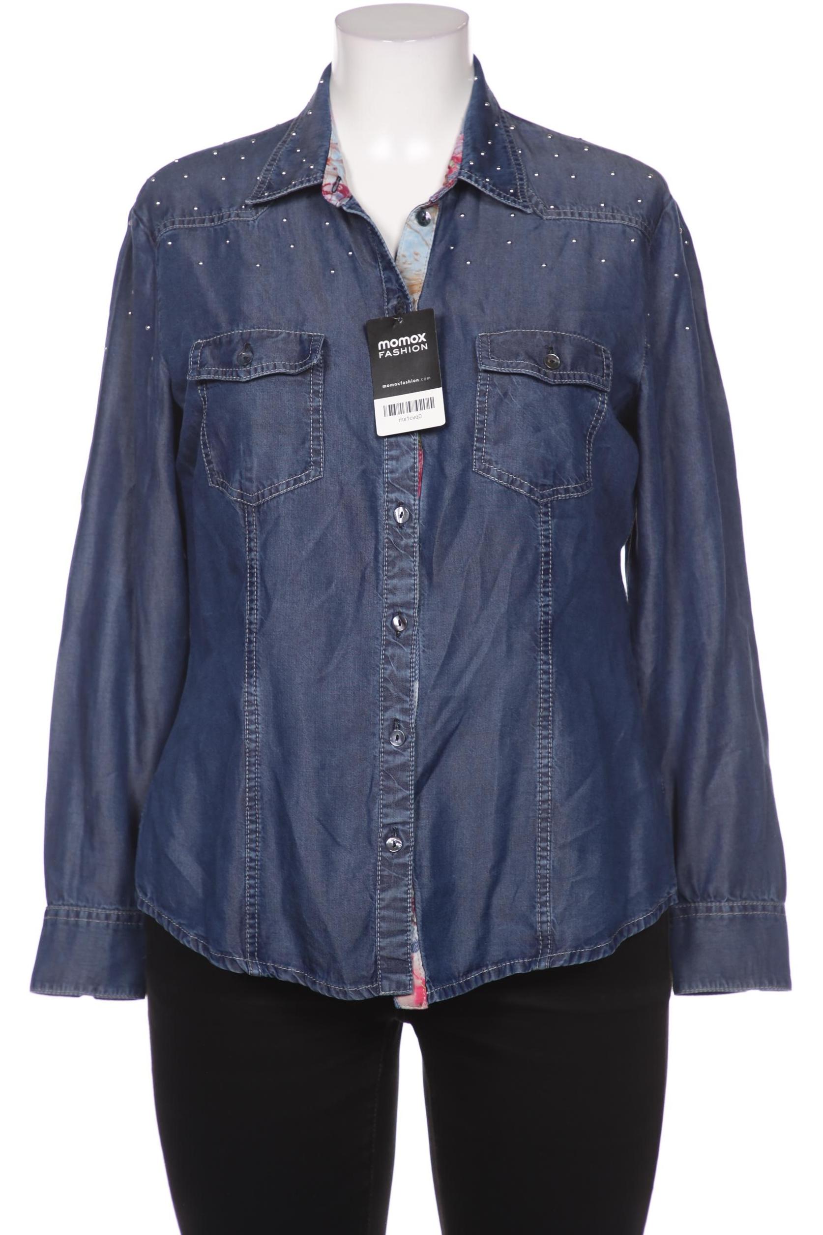 

Basler Damen Bluse, marineblau, Gr. 42
