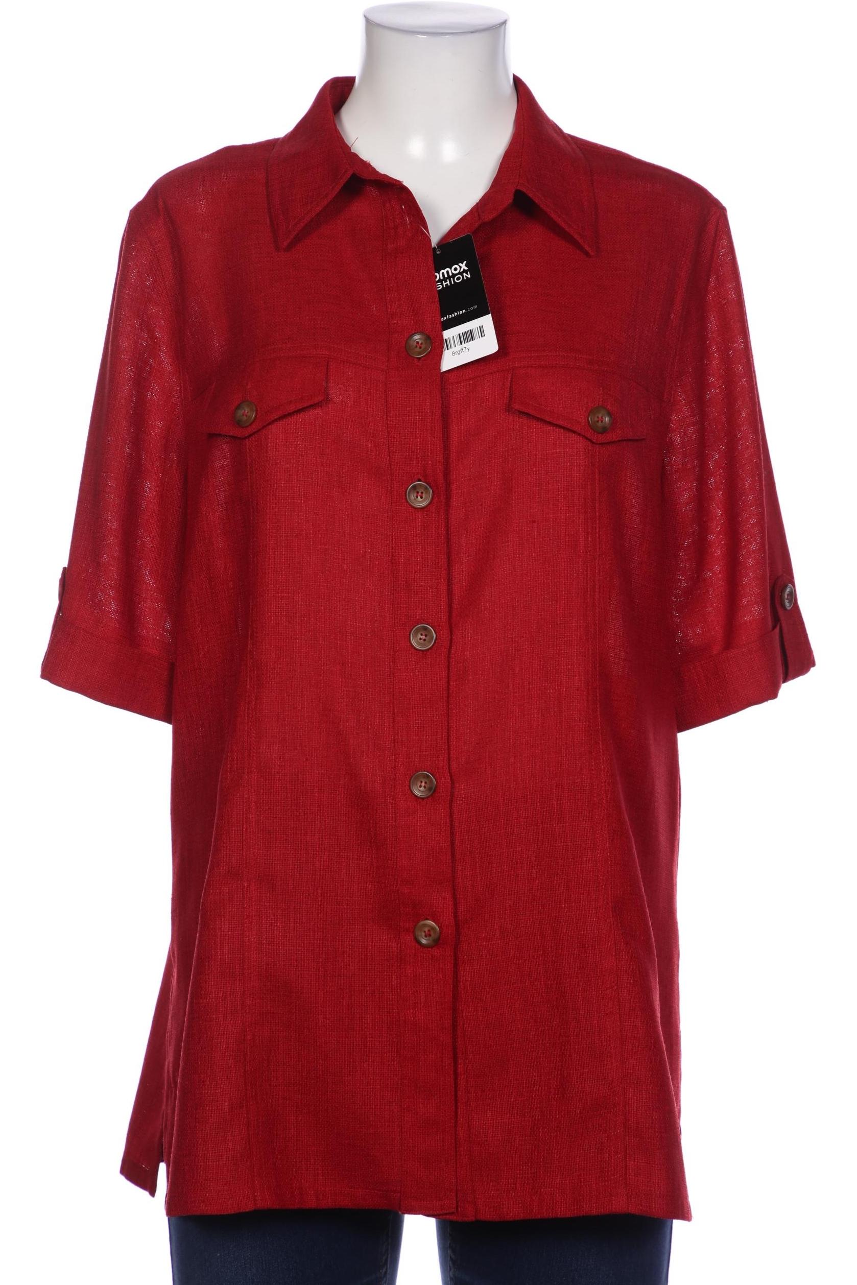 

Basler Damen Bluse, rot, Gr. 42