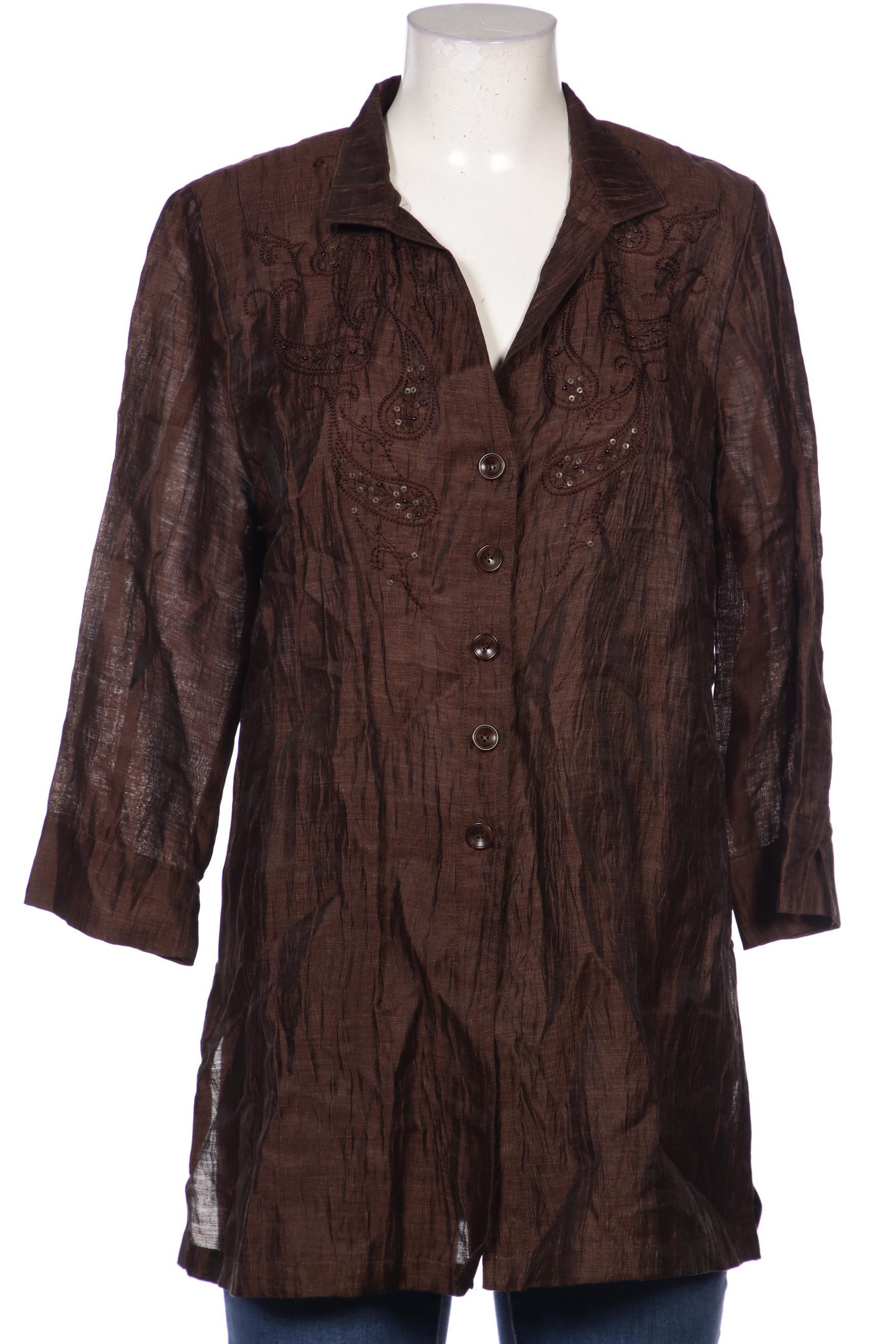 

Basler Damen Bluse, braun, Gr. 40
