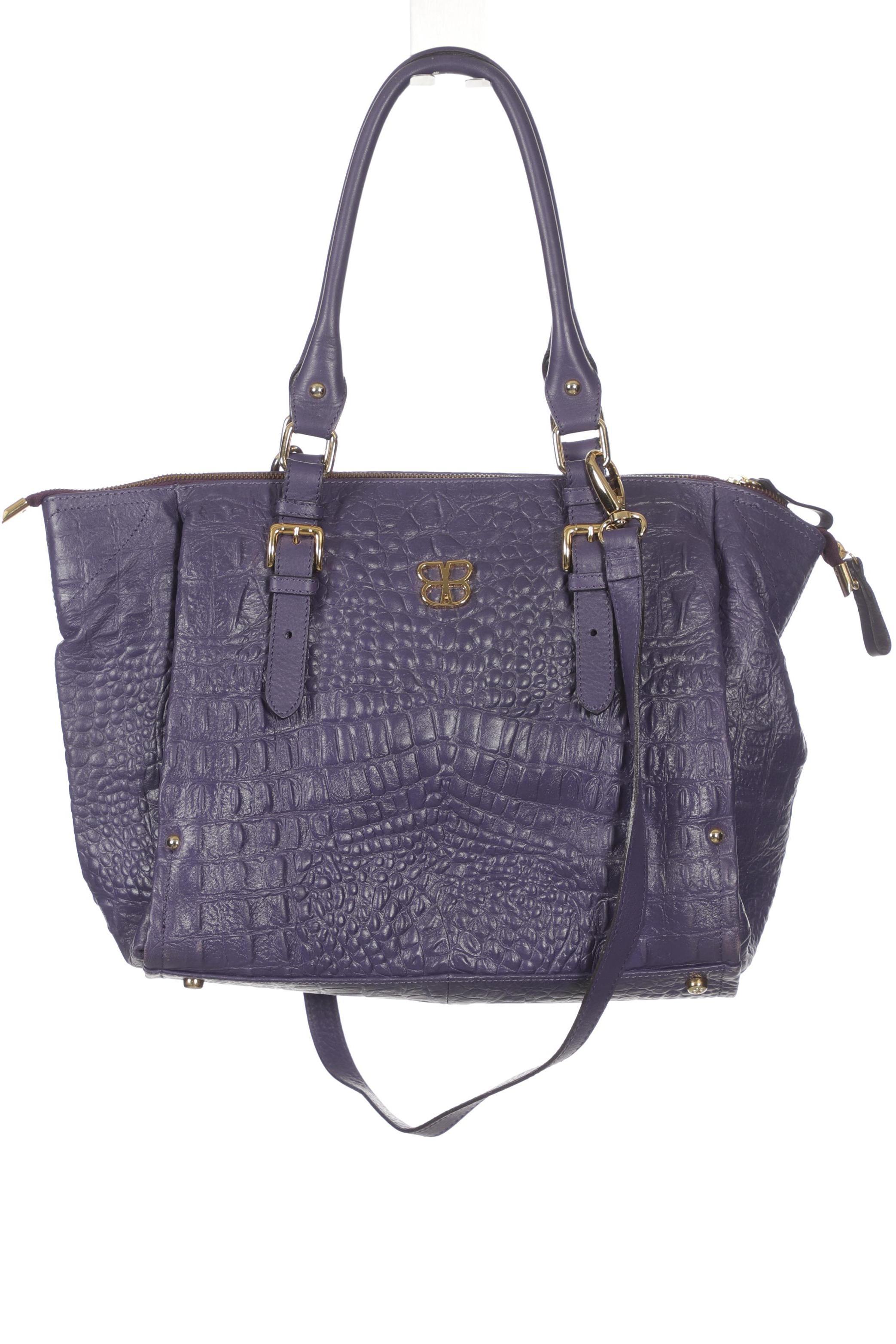 

Basler Damen Handtasche, lila, Gr.