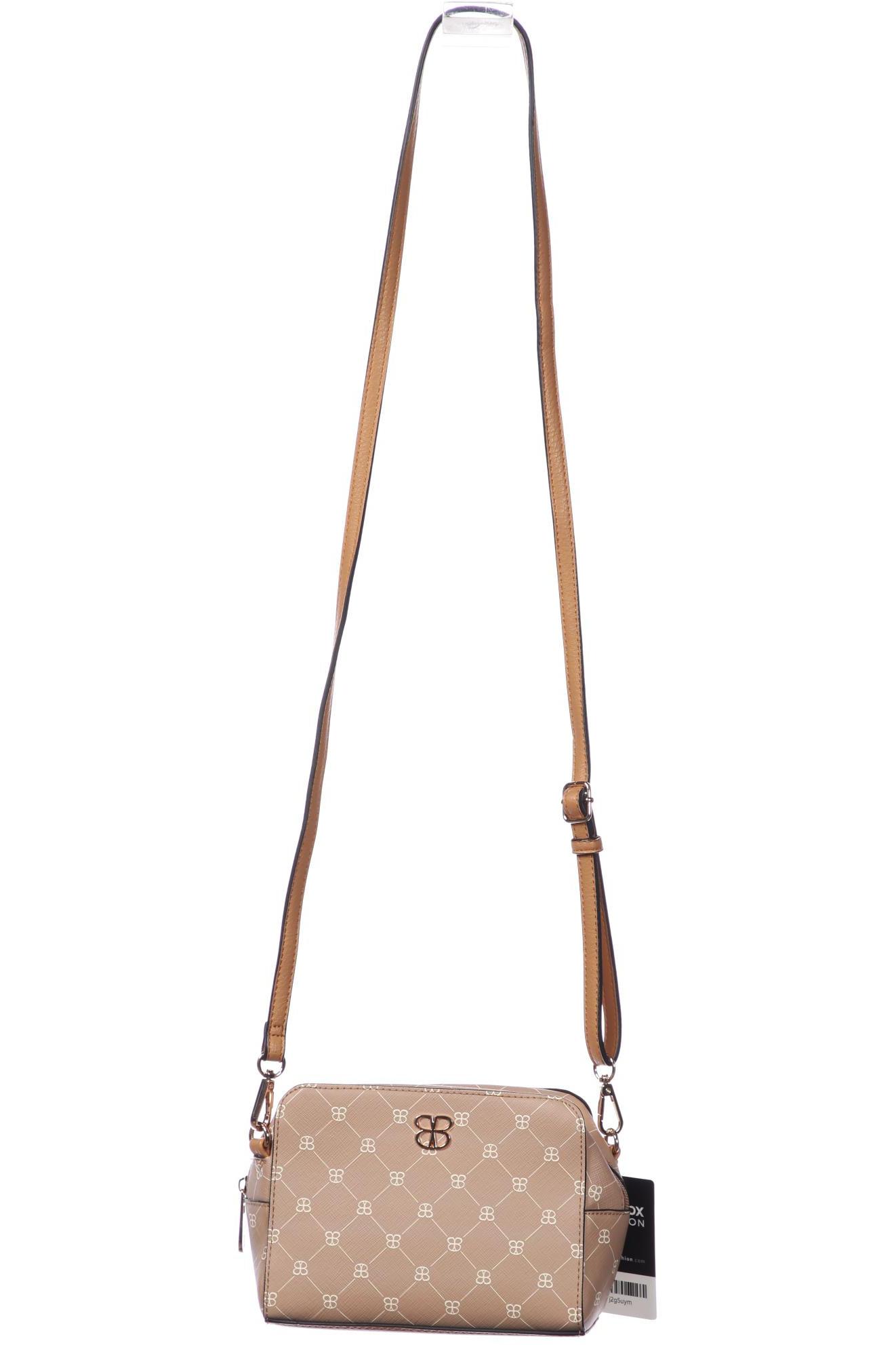 

Basler Damen Handtasche, beige, Gr.