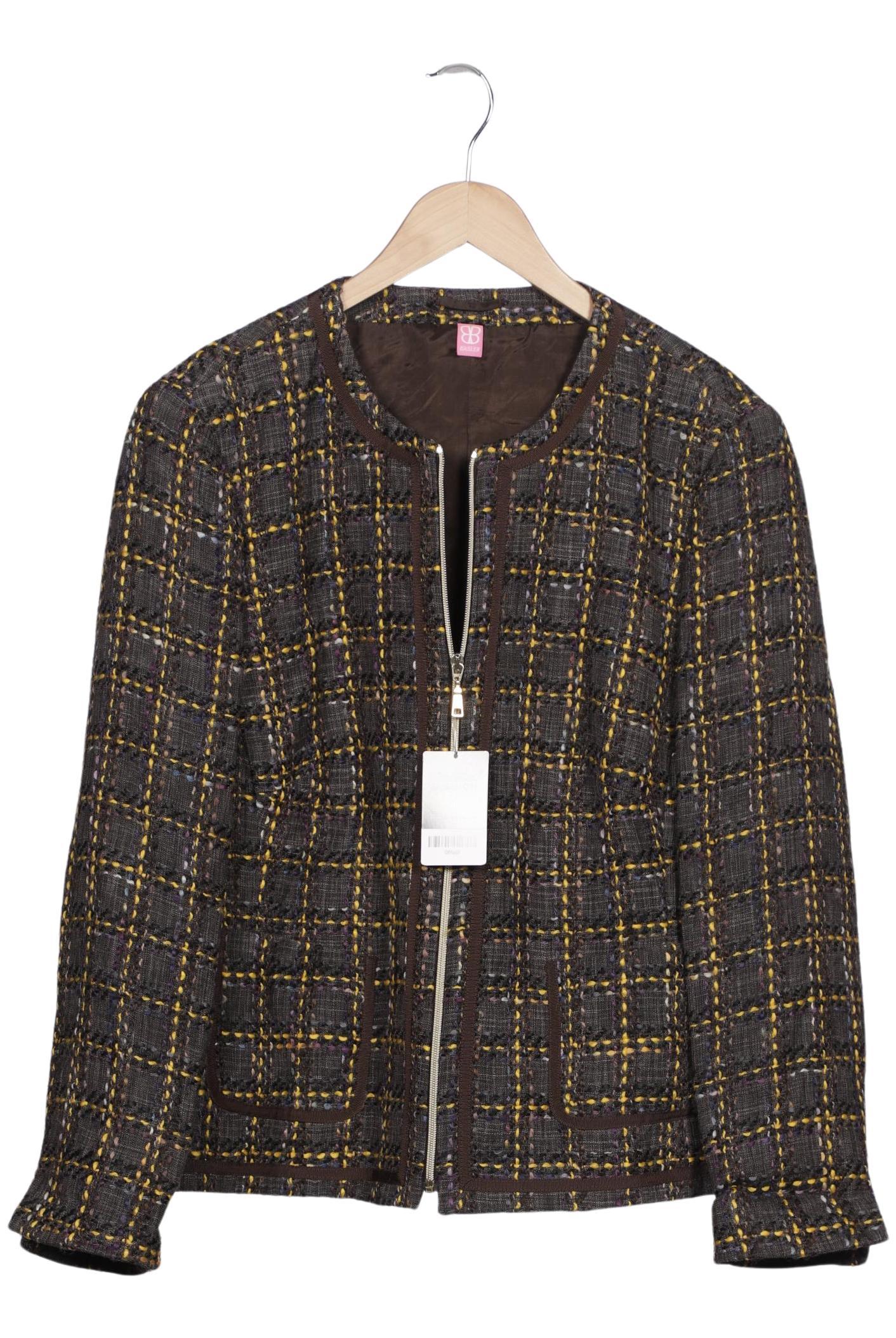 

Basler Damen Jacke, grau, Gr. 48