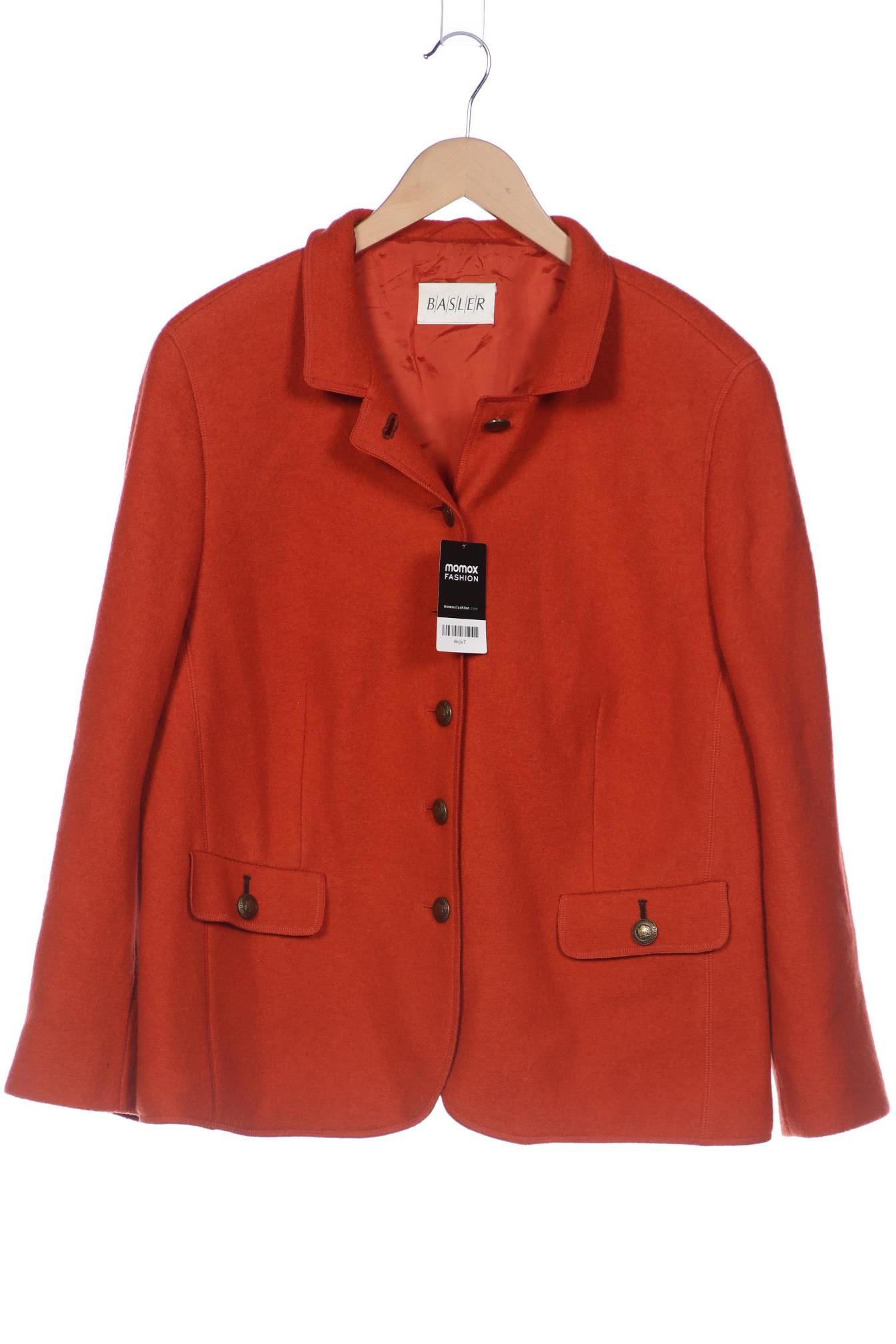 

Basler Damen Jacke, orange, Gr. 48