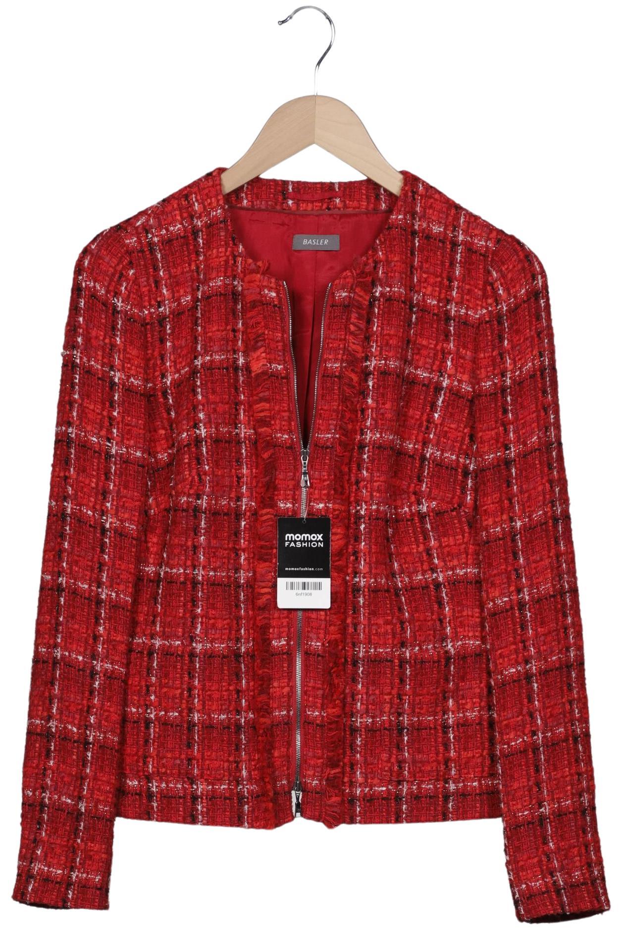 

Basler Damen Jacke, rot, Gr. 40