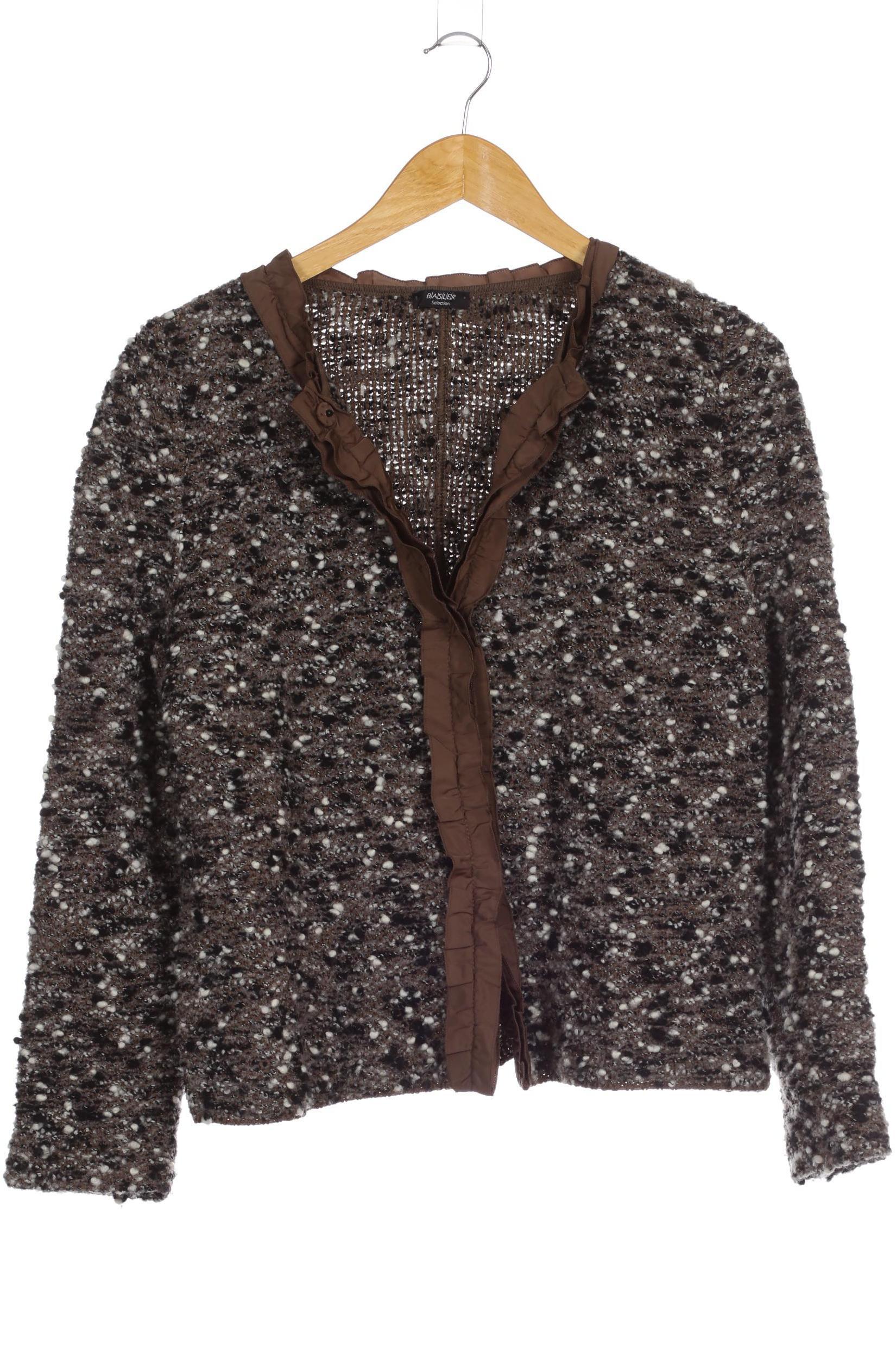 

Basler Damen Strickjacke, braun, Gr. 40
