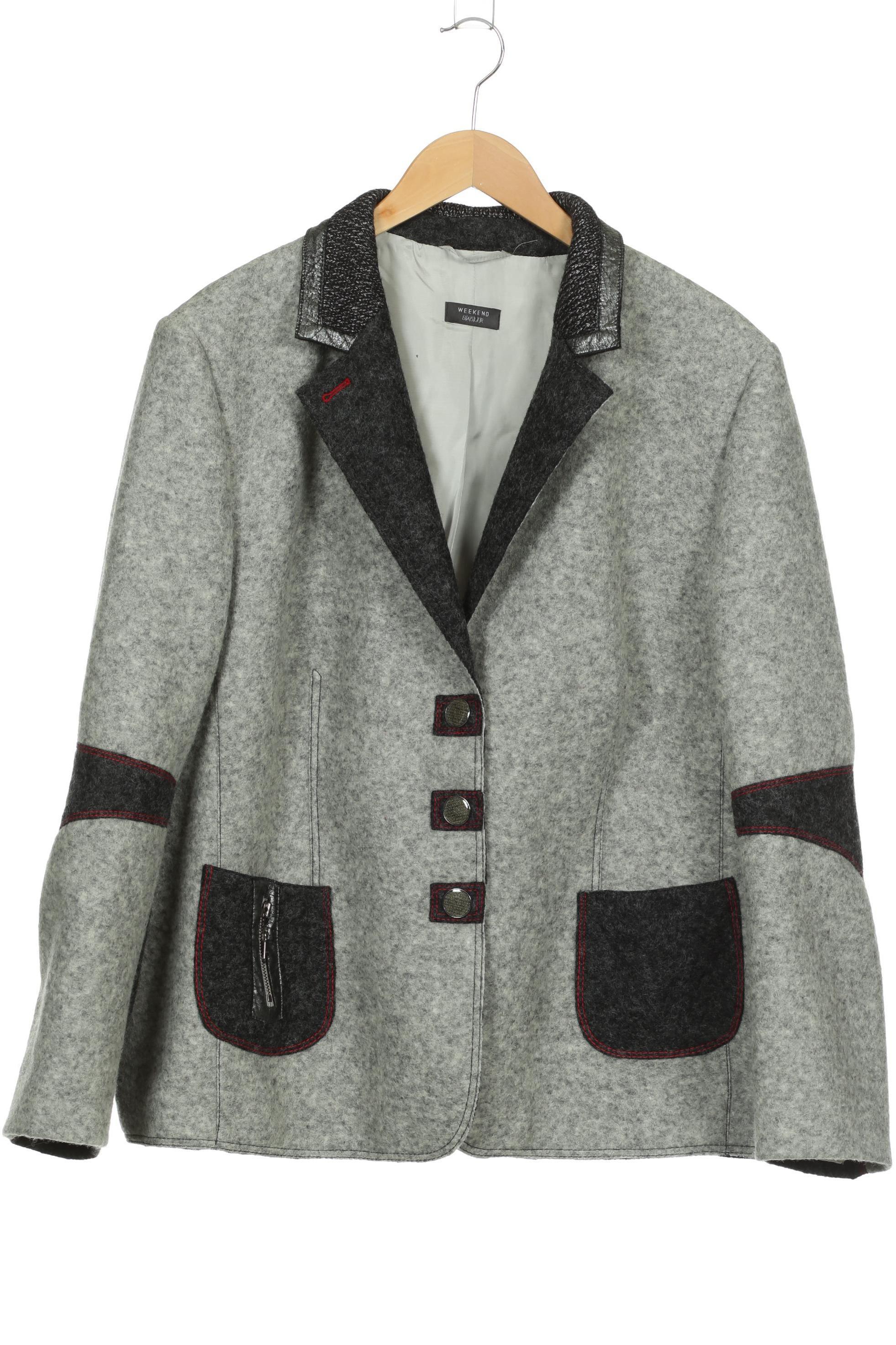 

Basler Damen Jacke, grau, Gr. 50