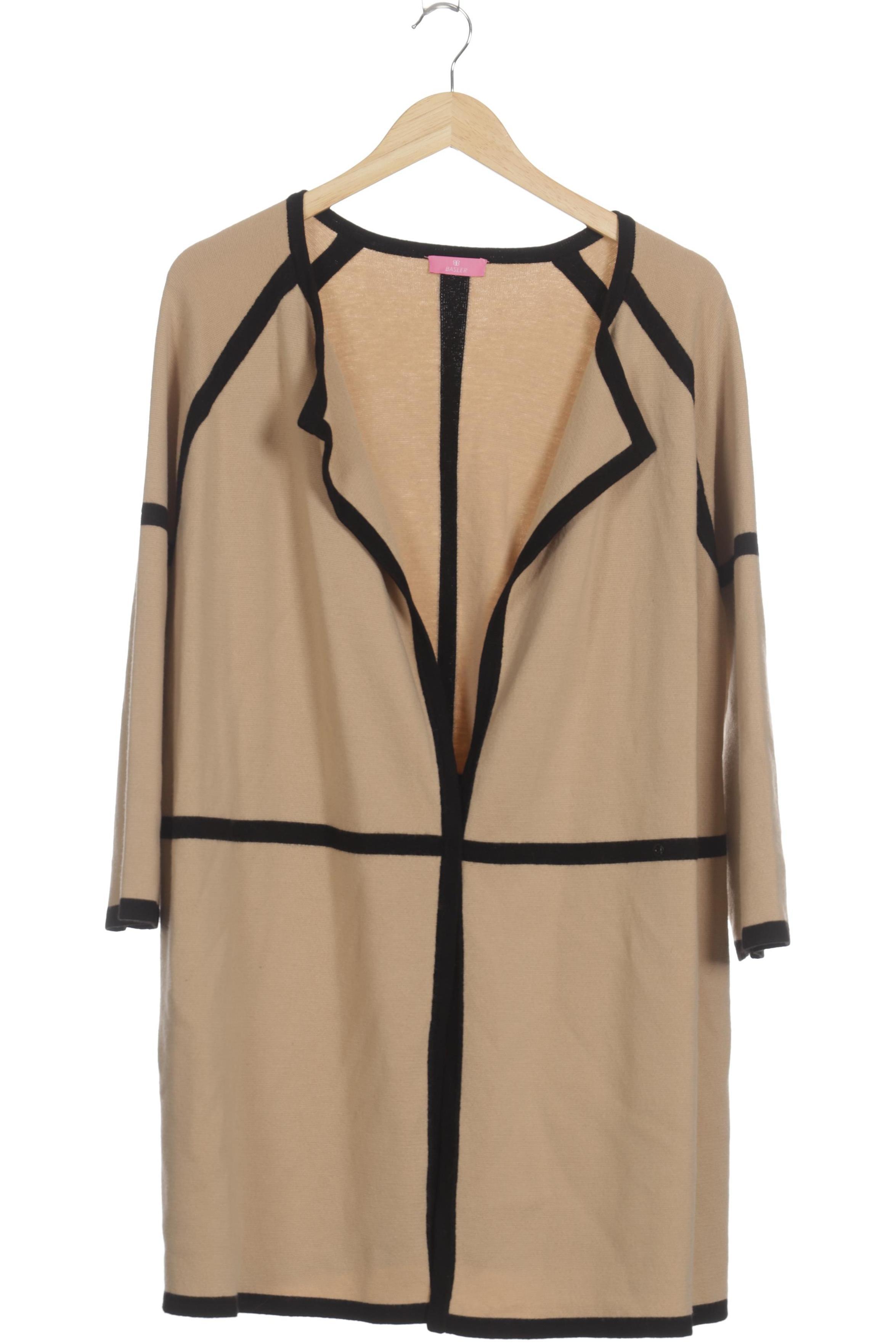 

Basler Damen Strickjacke, beige, Gr. 42