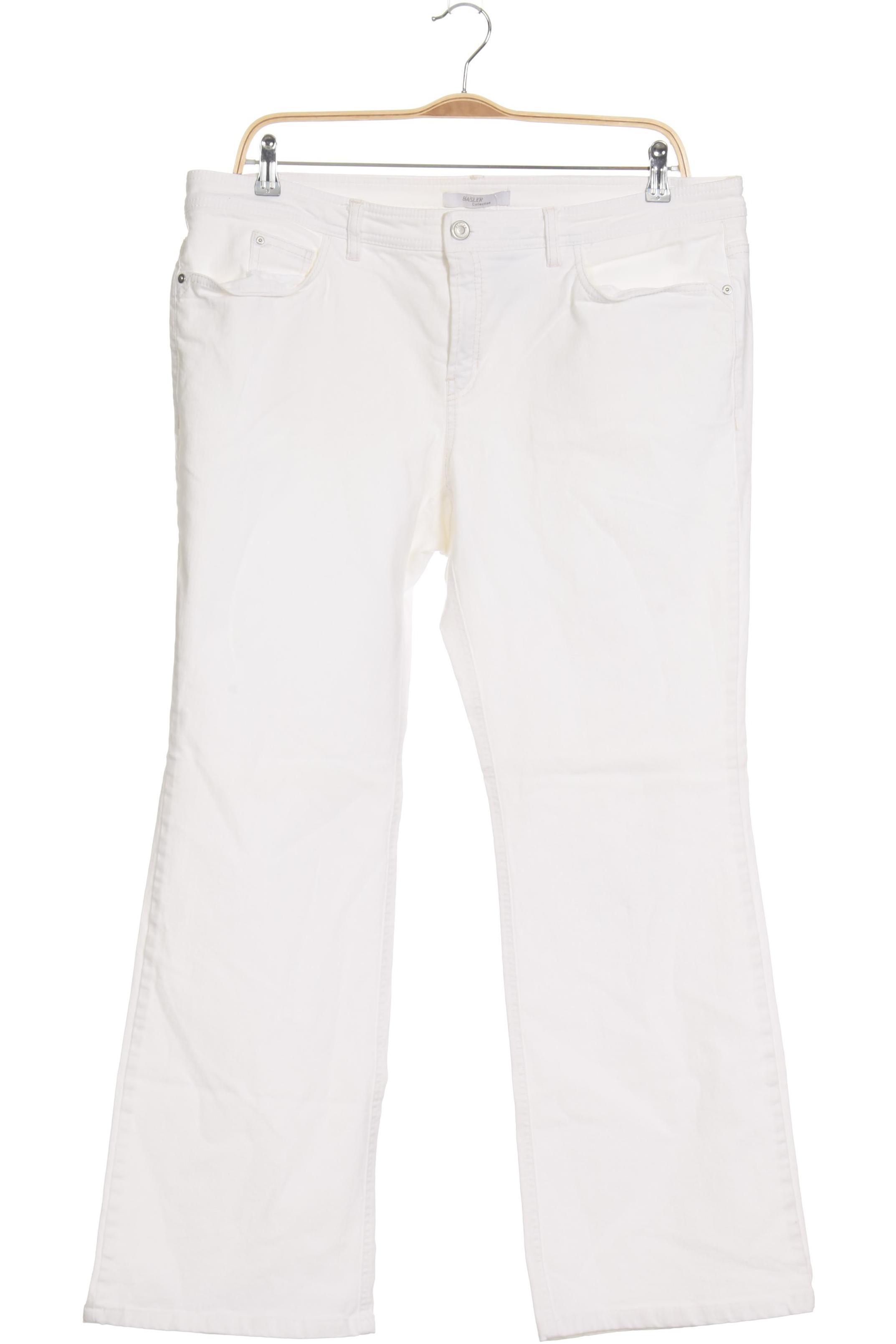 

Basler Damen Jeans, weiß, Gr. 50