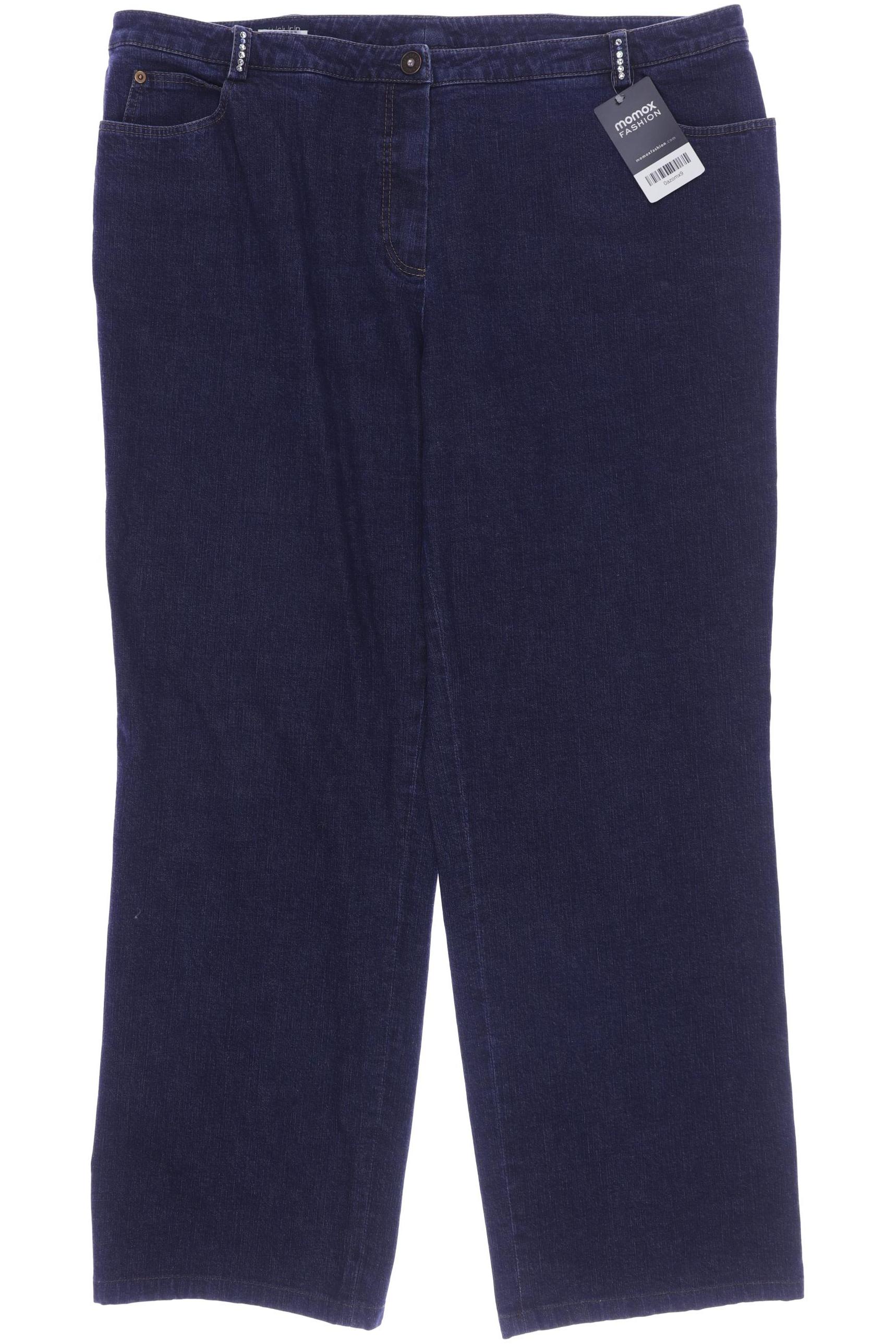 

Basler Damen Jeans, marineblau