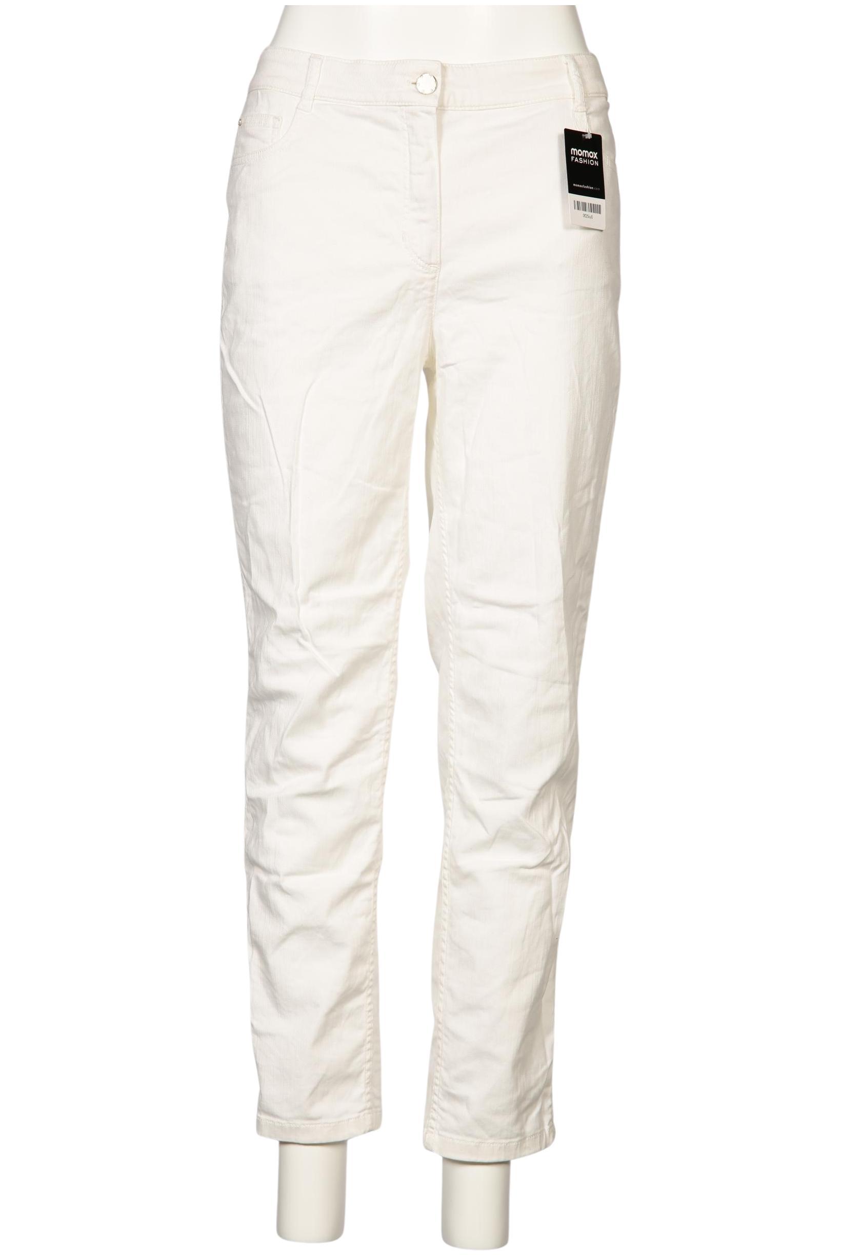 

Basler Damen Jeans, weiß, Gr. 46