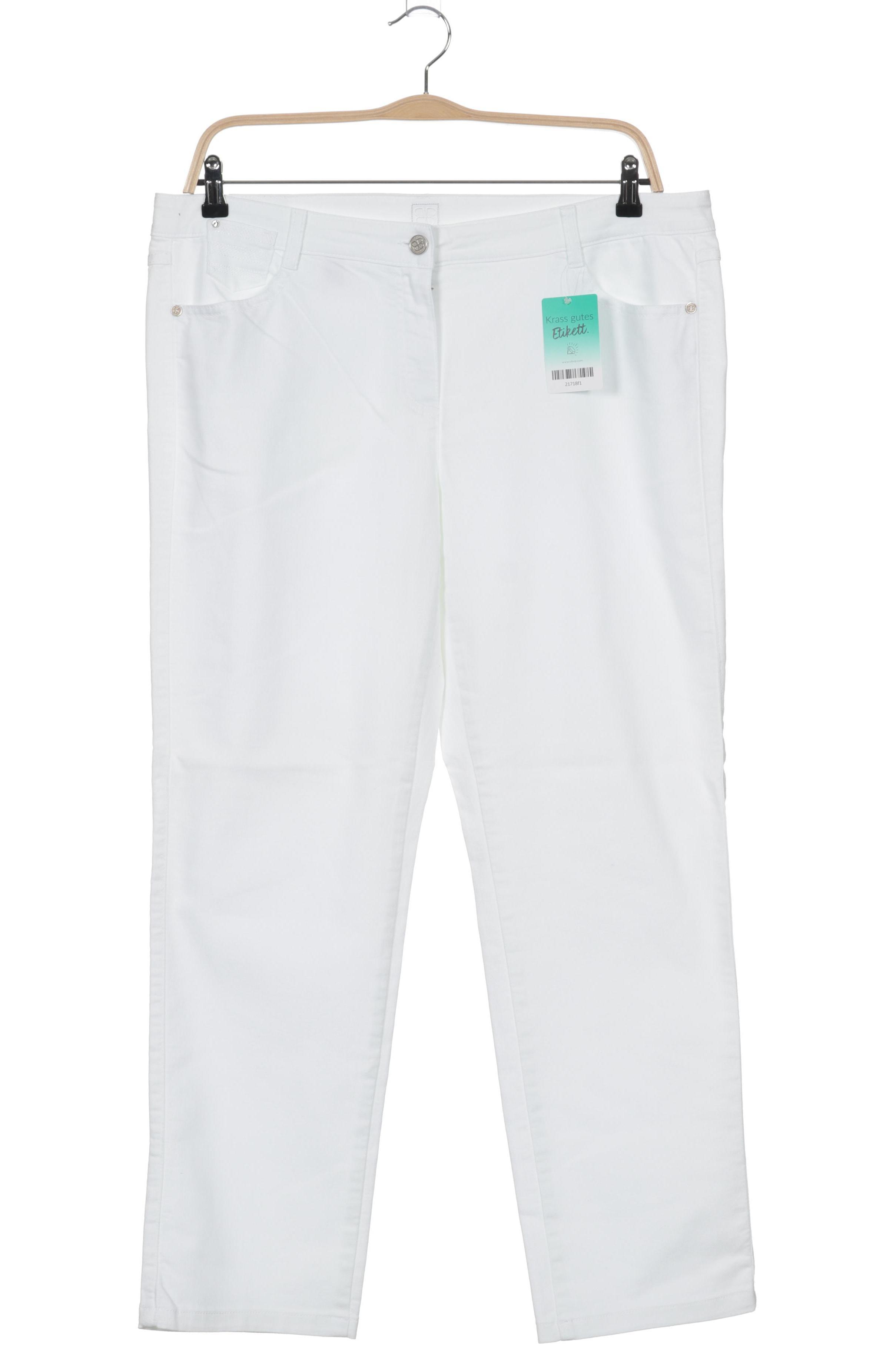 

Basler Damen Jeans, weiß, Gr. 38