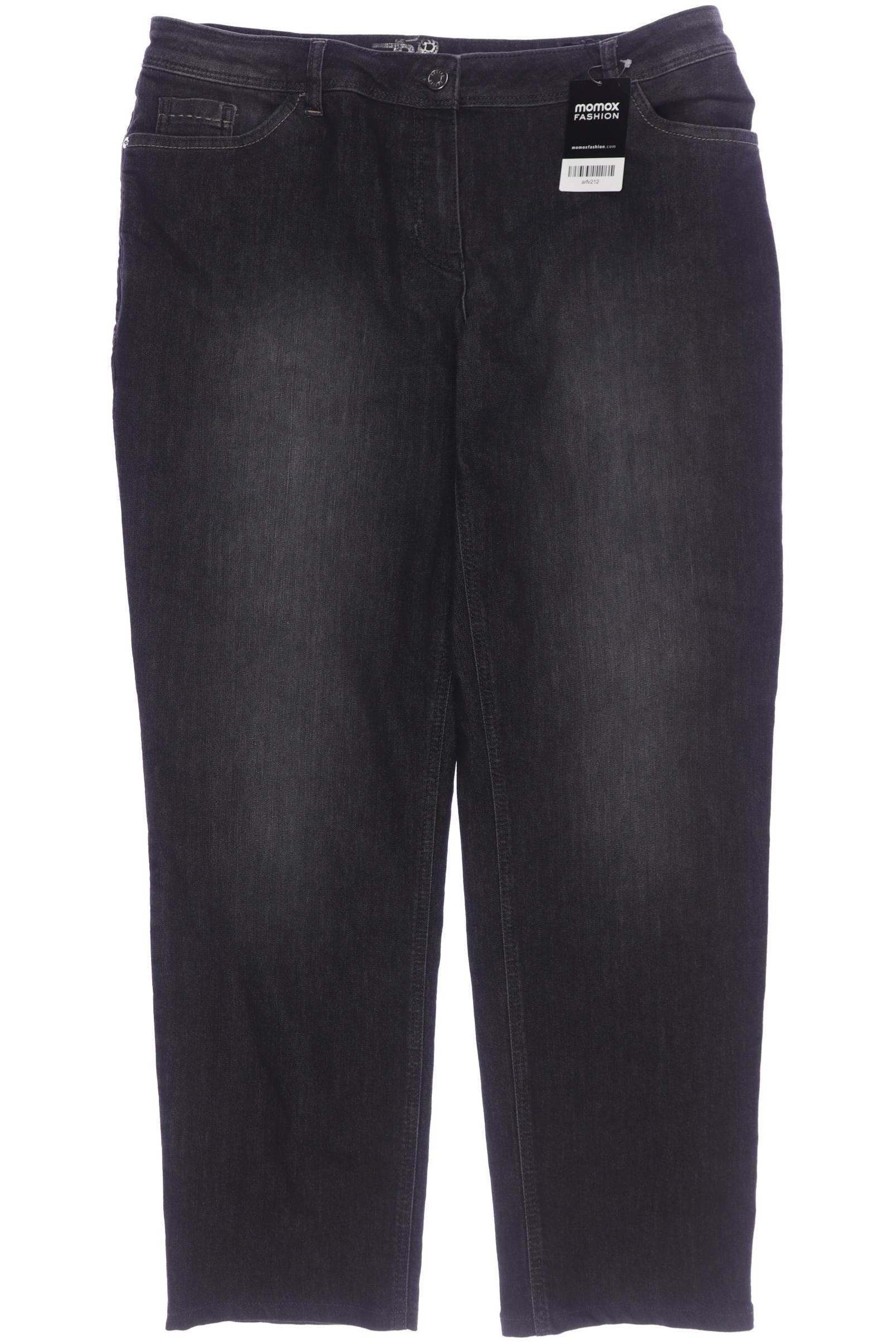 

Basler Damen Jeans, schwarz, Gr. 46