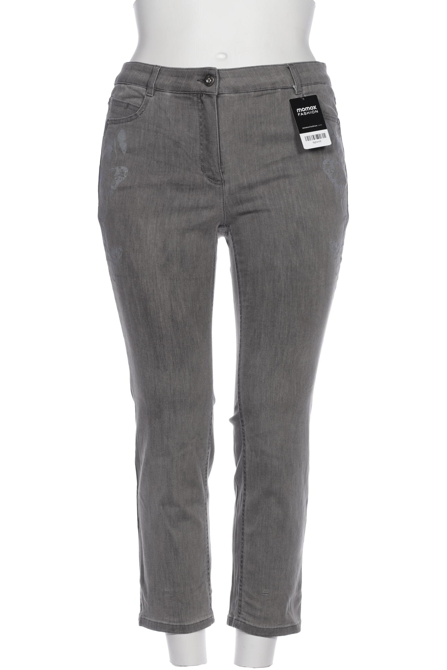 

Basler Damen Jeans, grau, Gr. 46