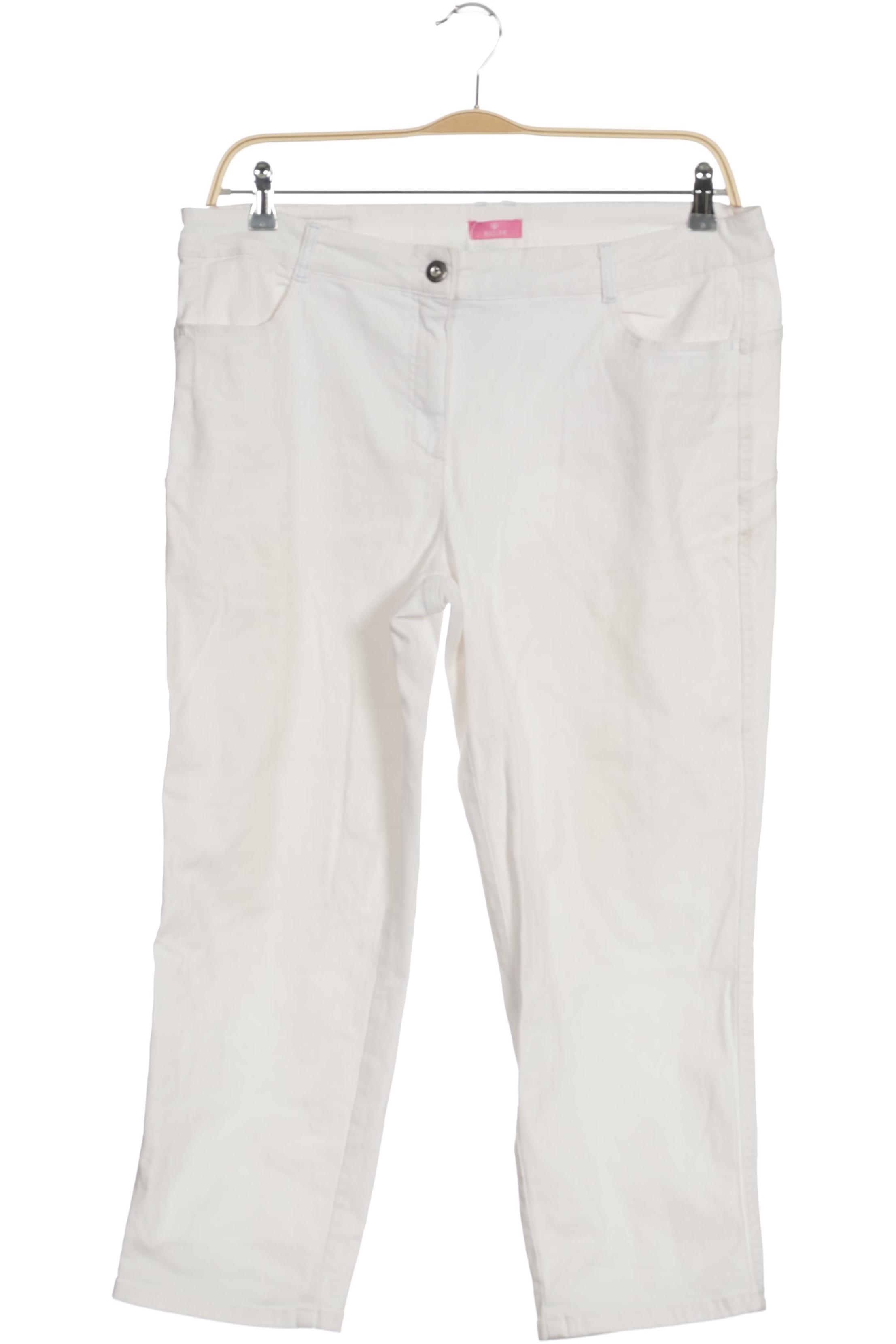 

Basler Damen Jeans, weiß, Gr. 46