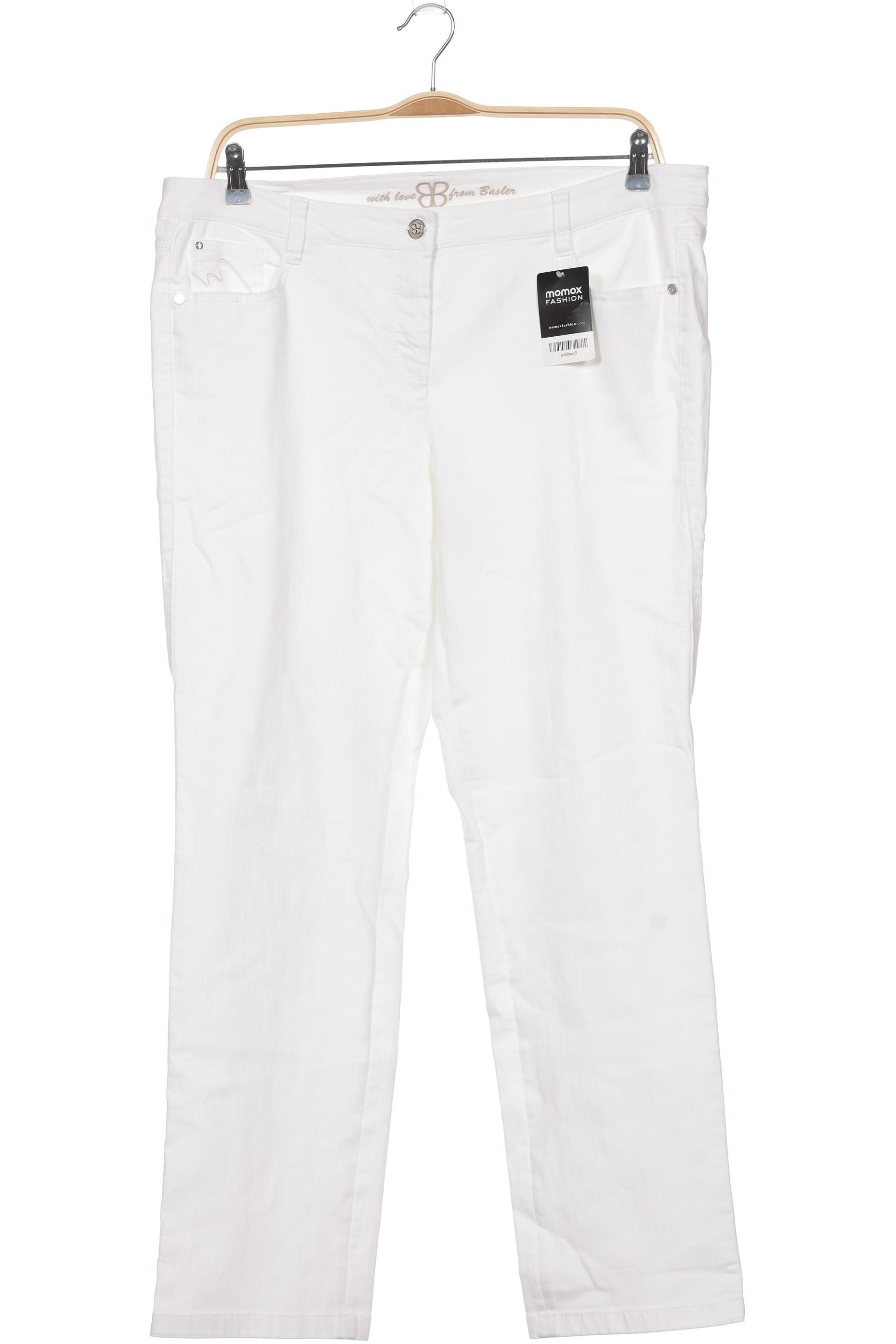 

Basler Damen Jeans, weiß, Gr. 46