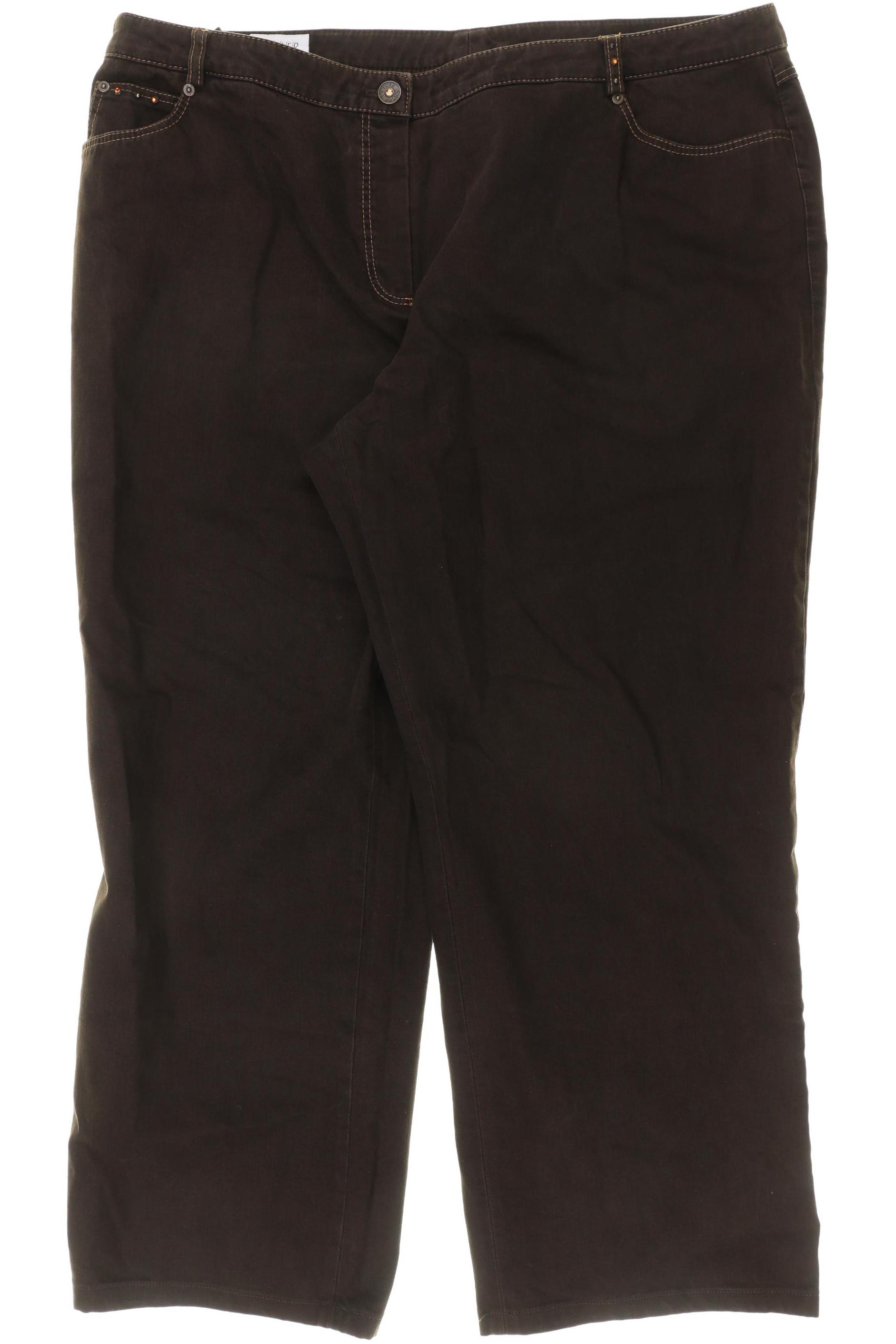 

Basler Damen Jeans, braun, Gr. 50