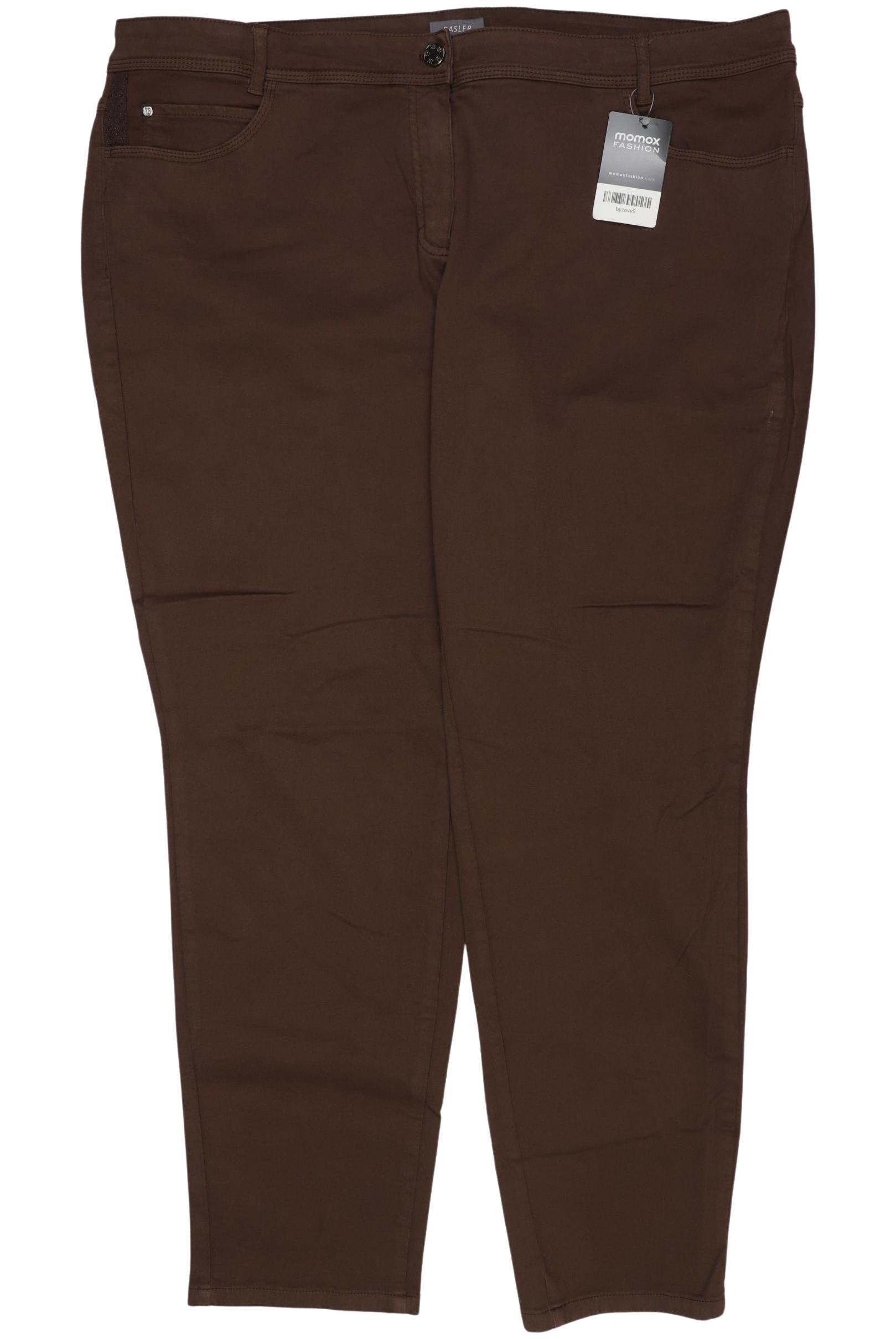 

Basler Damen Jeans, braun, Gr. 52