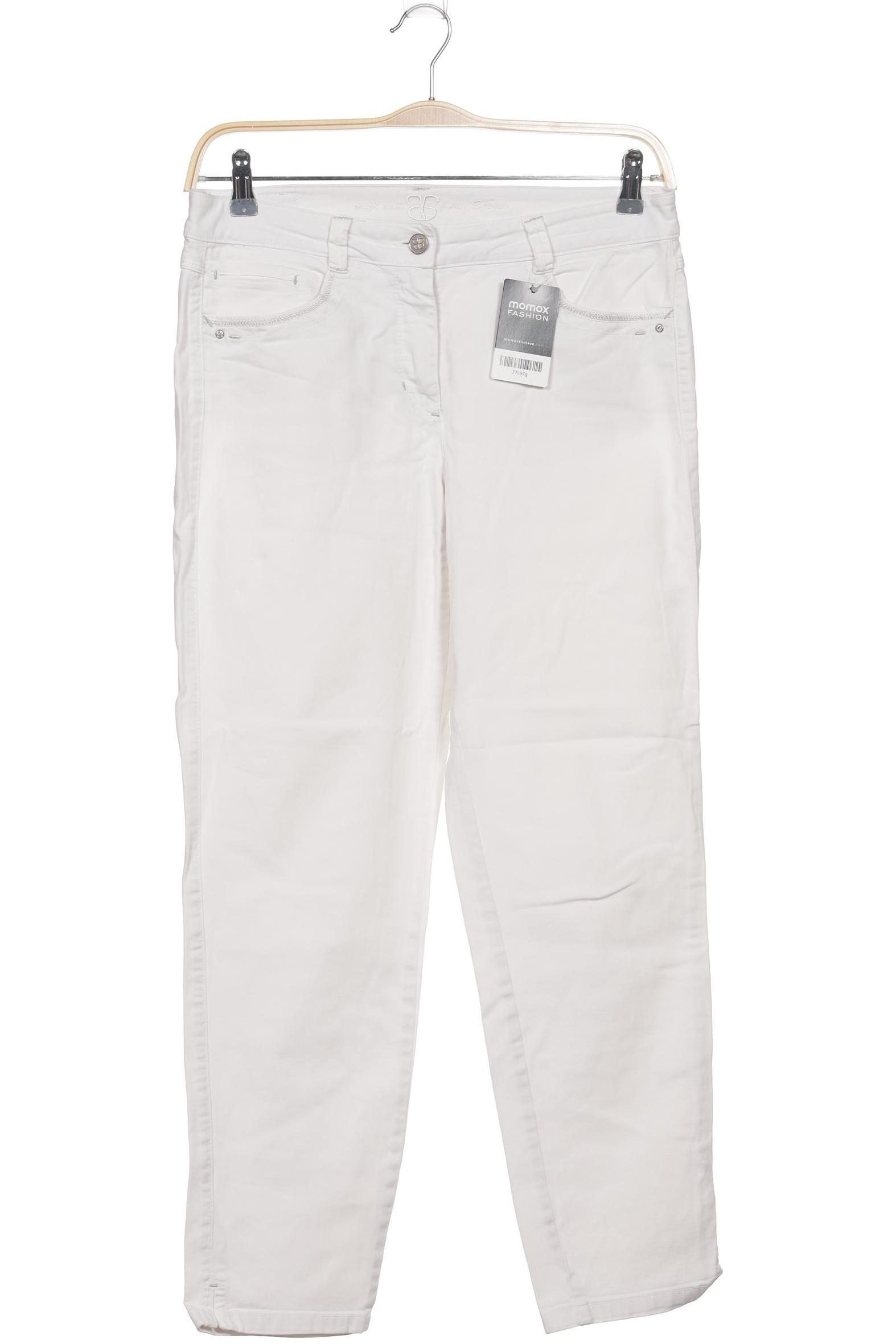 

Basler Damen Jeans, weiß, Gr. 32
