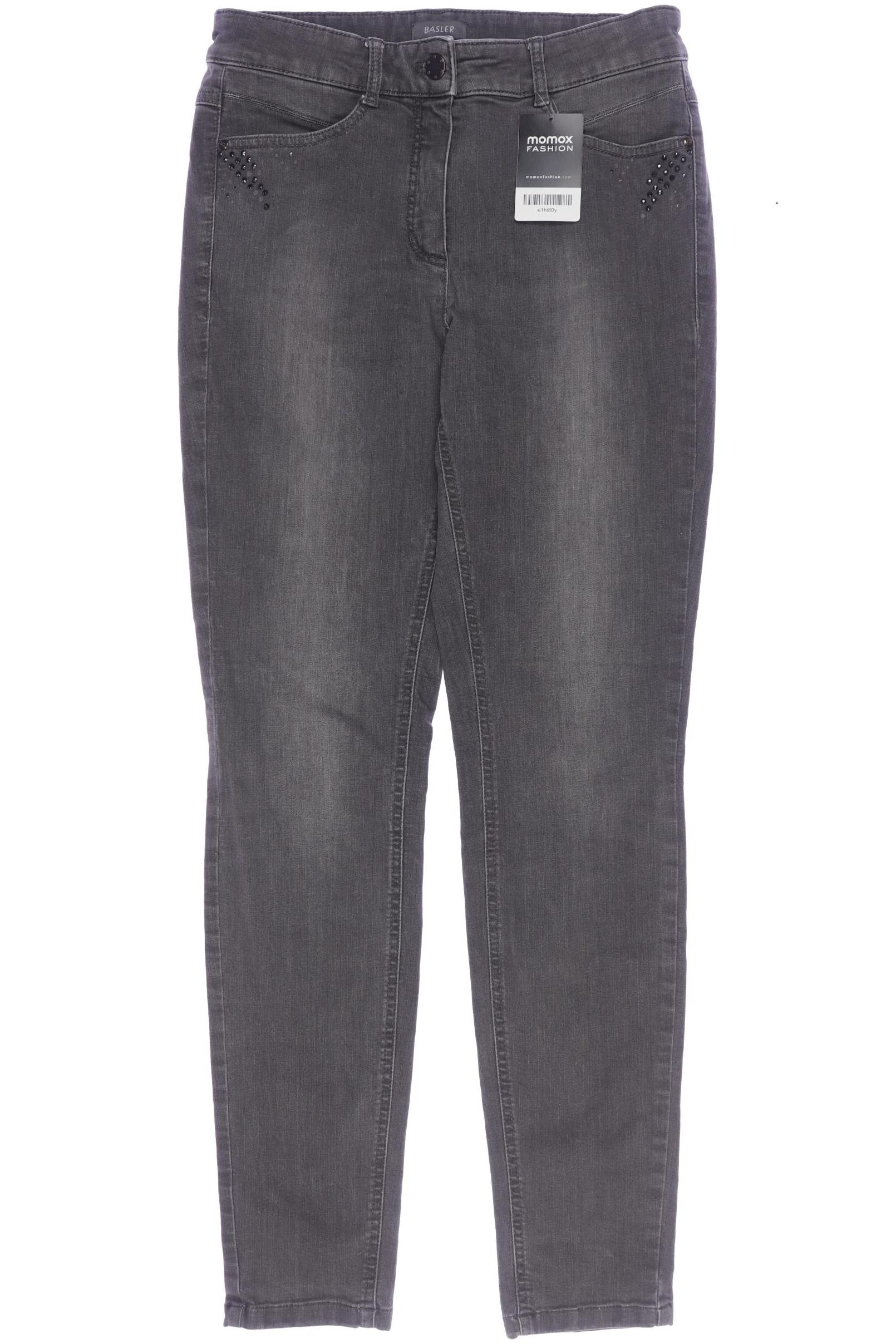 

Basler Damen Jeans, grau, Gr. 28