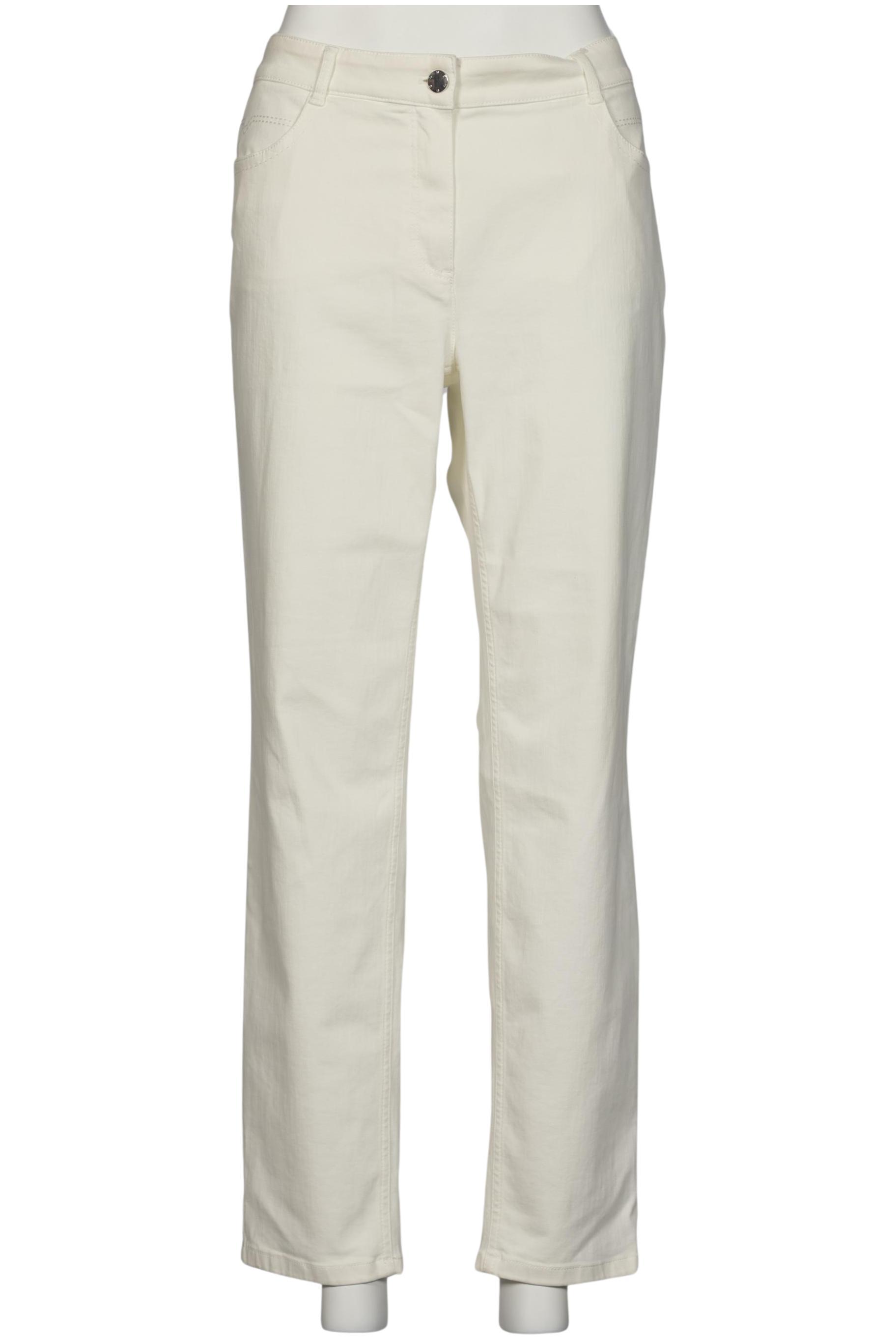 

Basler Damen Jeans, cremeweiß, Gr. 46