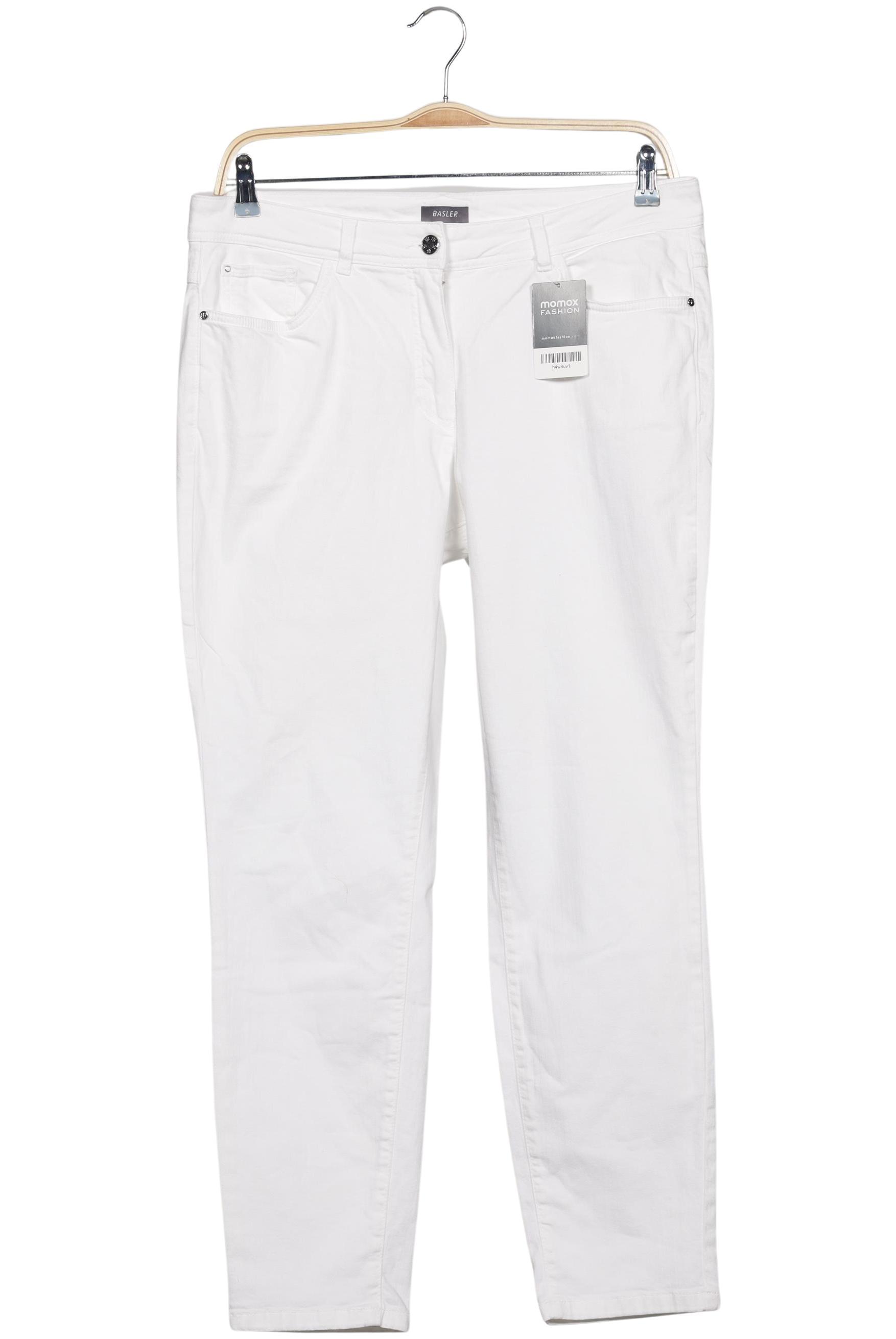 

Basler Damen Jeans, weiß, Gr. 46