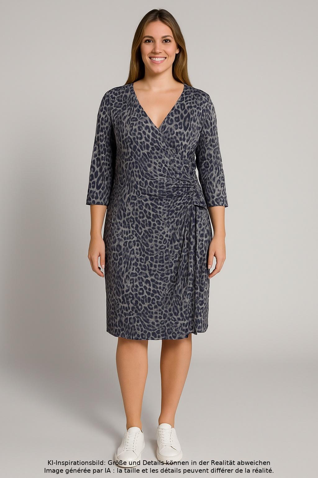 

Basler Damen Kleid, grau, Gr. 46