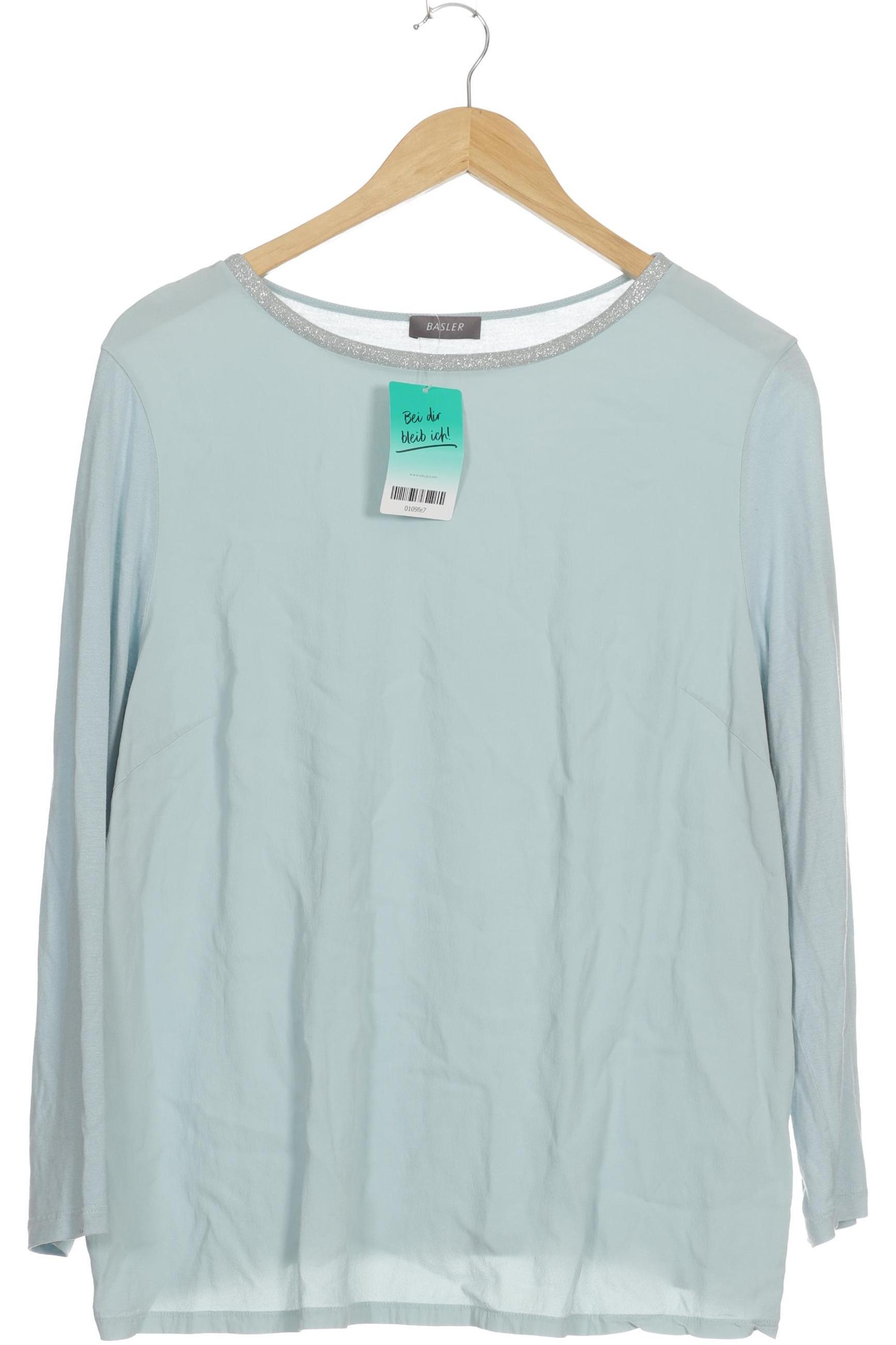 

Basler Damen Langarmshirt, türkis, Gr. 46