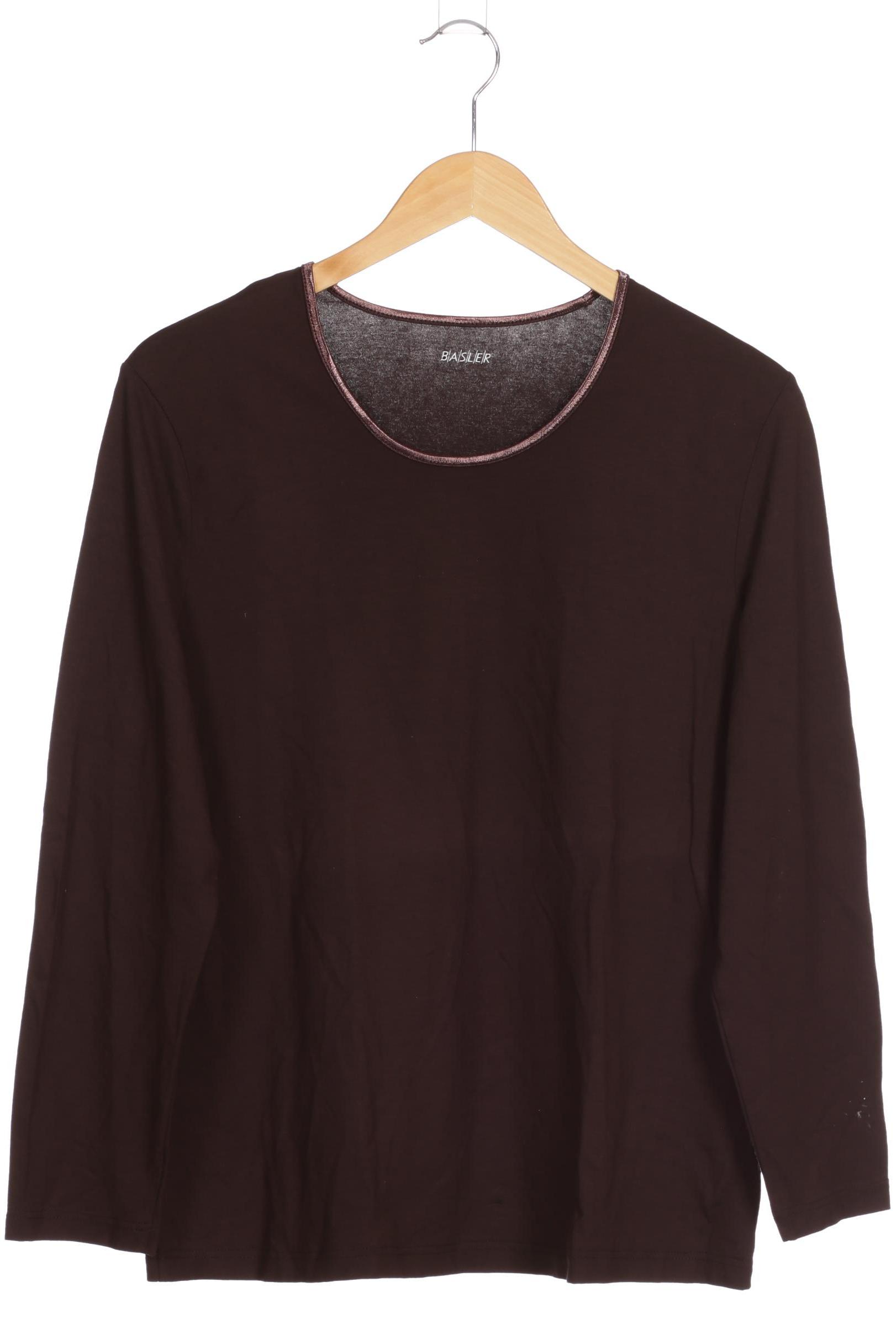 

Basler Damen Langarmshirt, braun, Gr. 44
