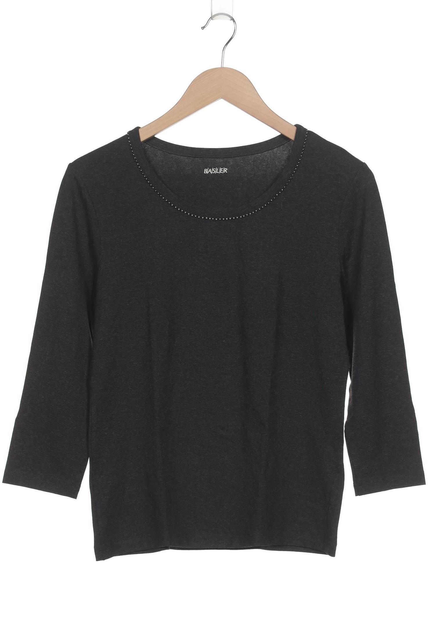 

Basler Damen Langarmshirt, grau, Gr. 38