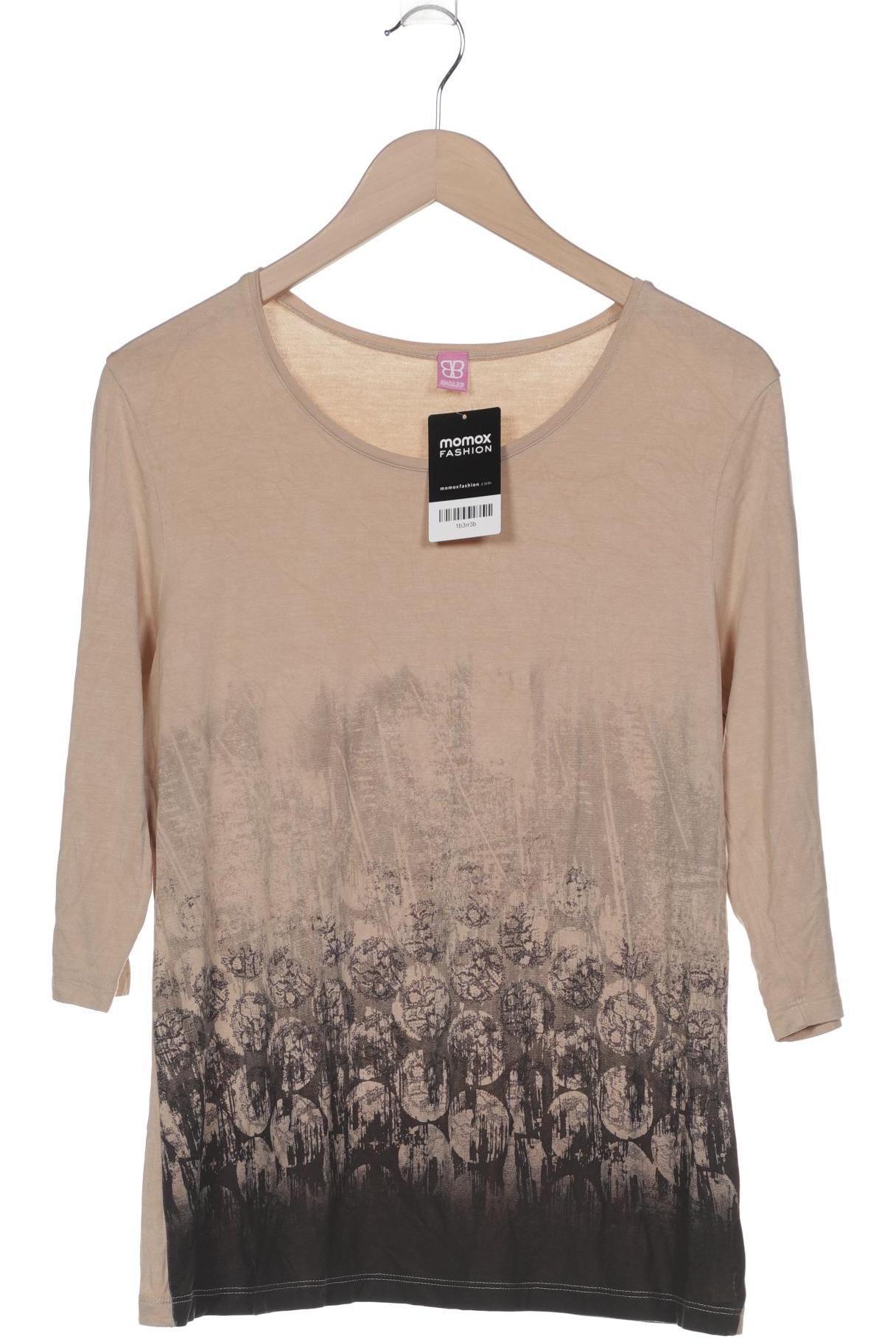 

Basler Damen Langarmshirt, beige, Gr. 42