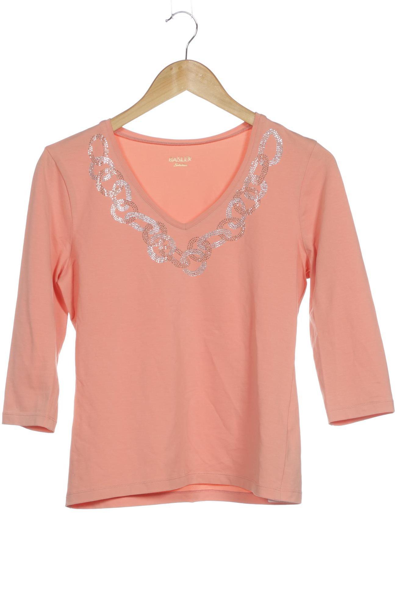 

Basler Damen Langarmshirt, orange, Gr.