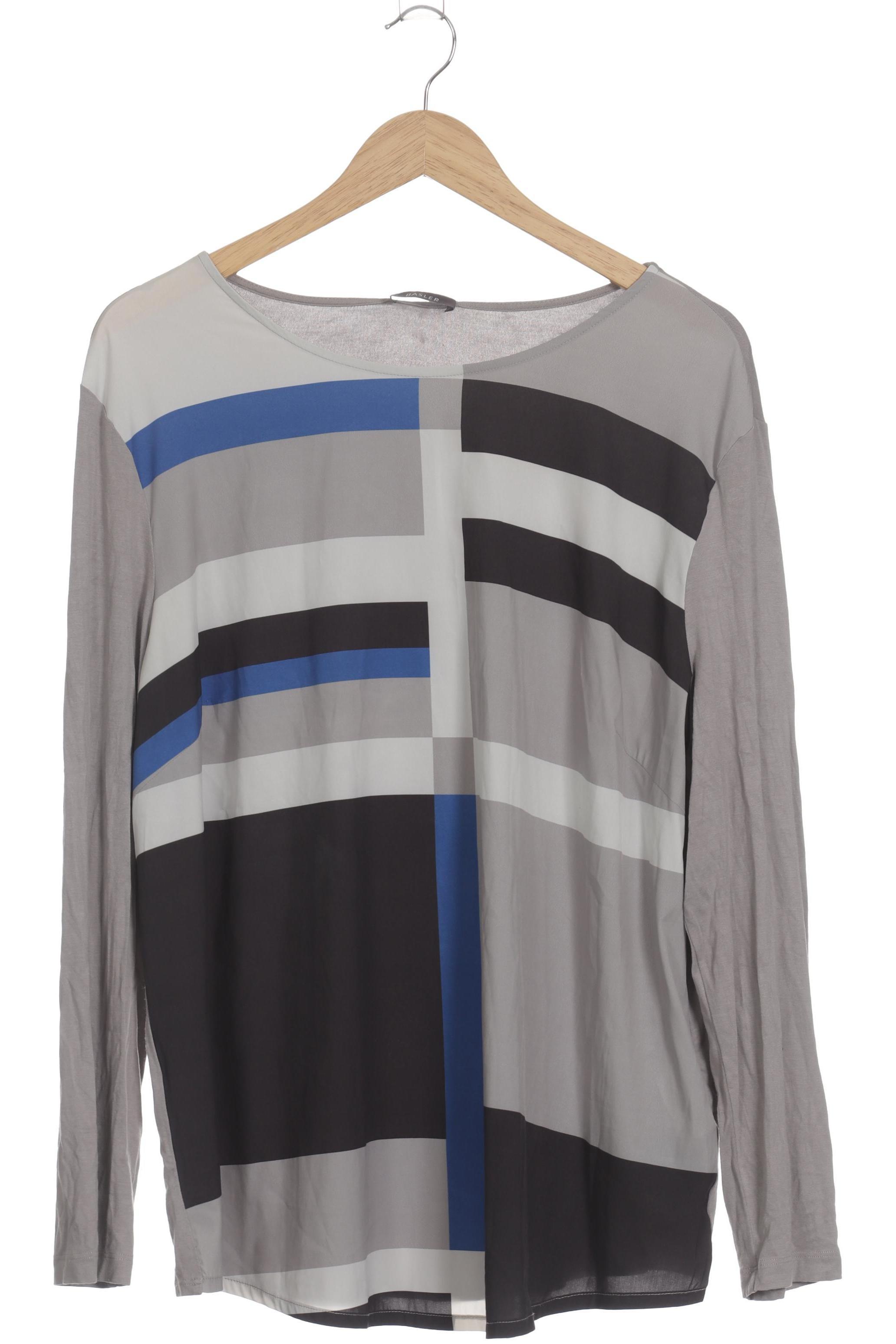 

Basler Damen Langarmshirt, grau, Gr. 48