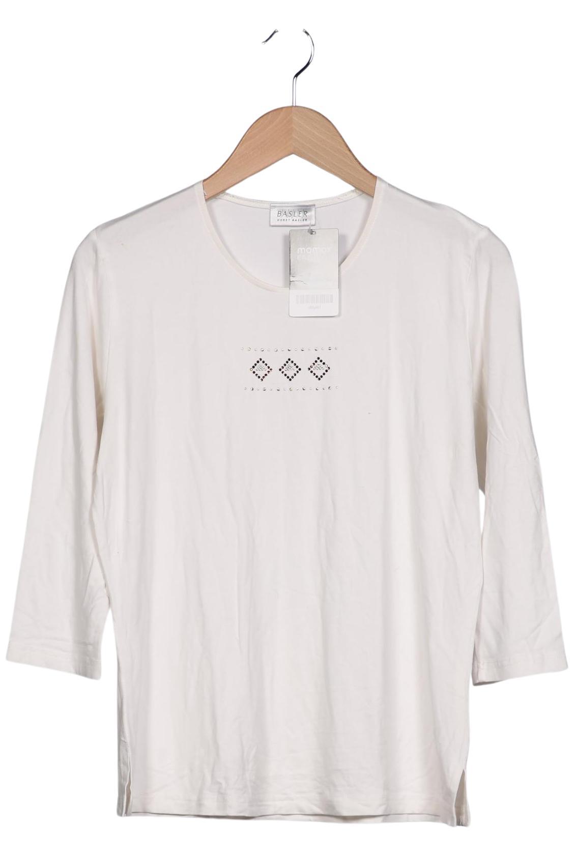 

Basler Damen Langarmshirt, cremeweiß, Gr. 38