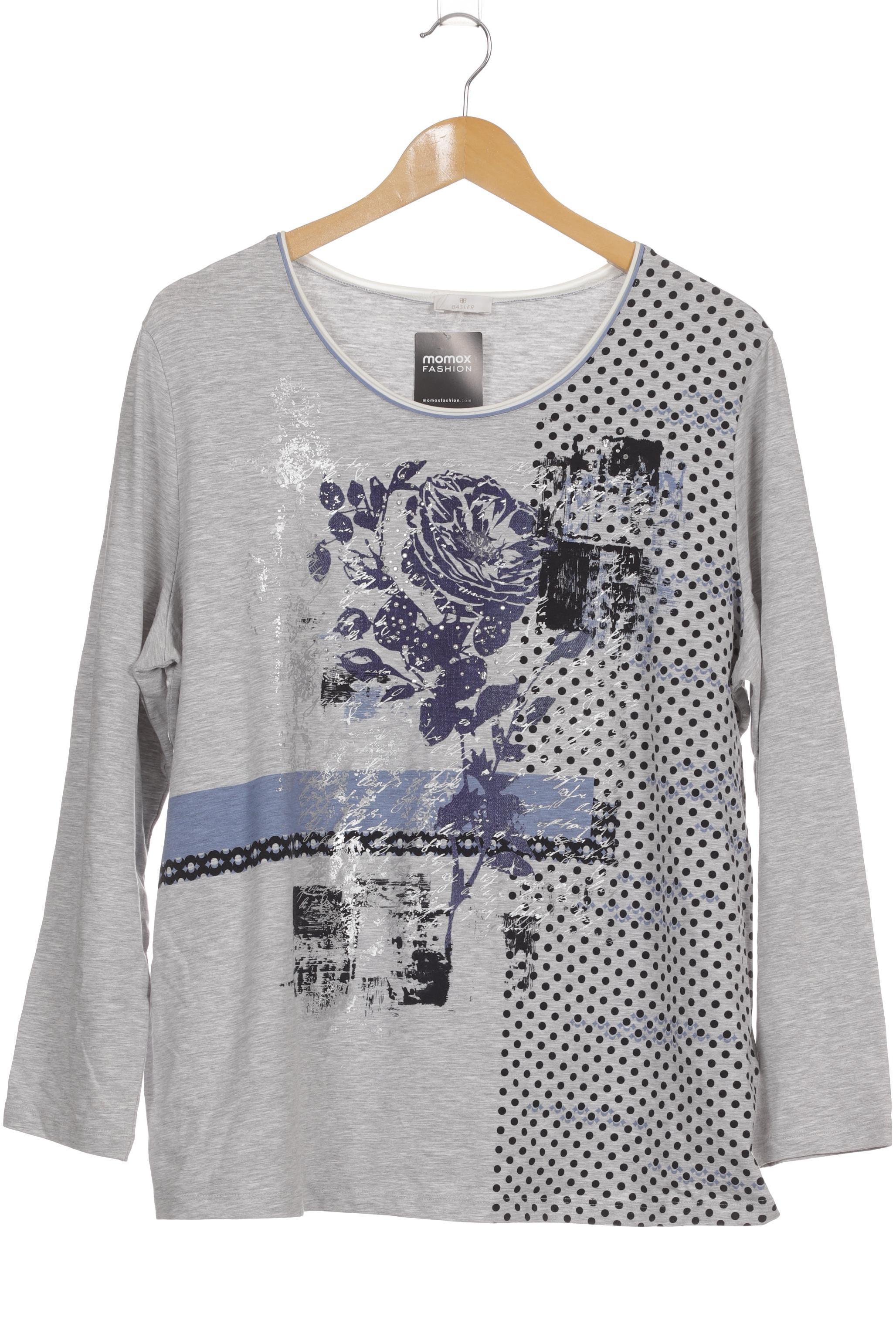

Basler Damen Langarmshirt, grau, Gr. 48