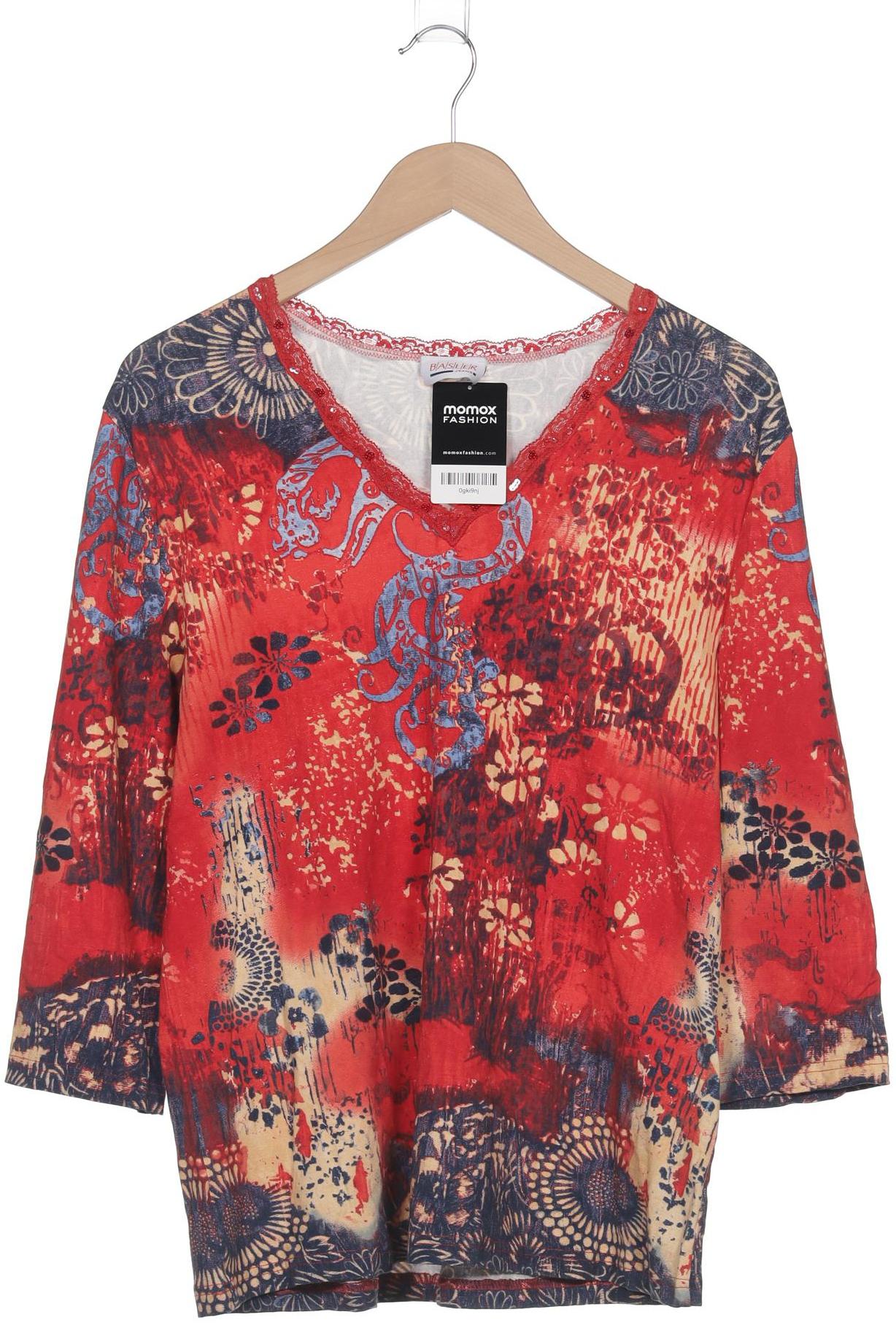 

Basler Damen Langarmshirt, rot, Gr. 44