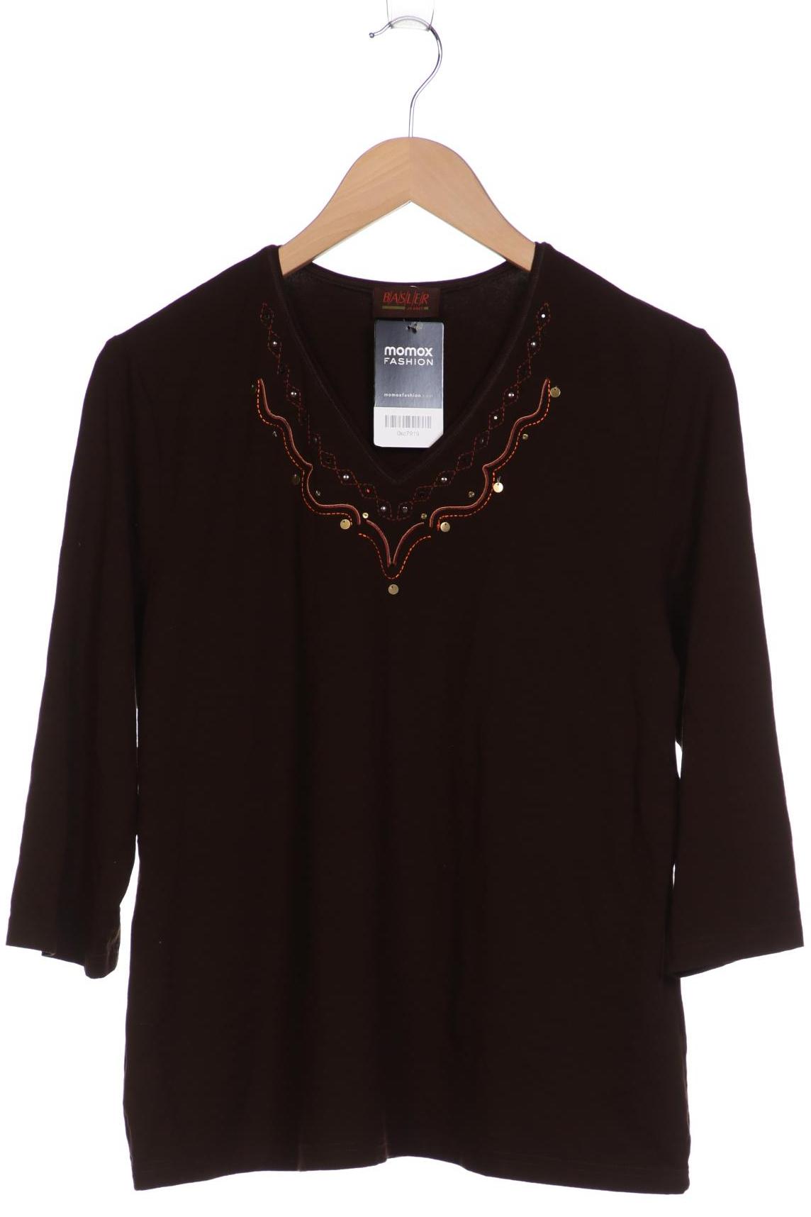 

Basler Damen Langarmshirt, braun
