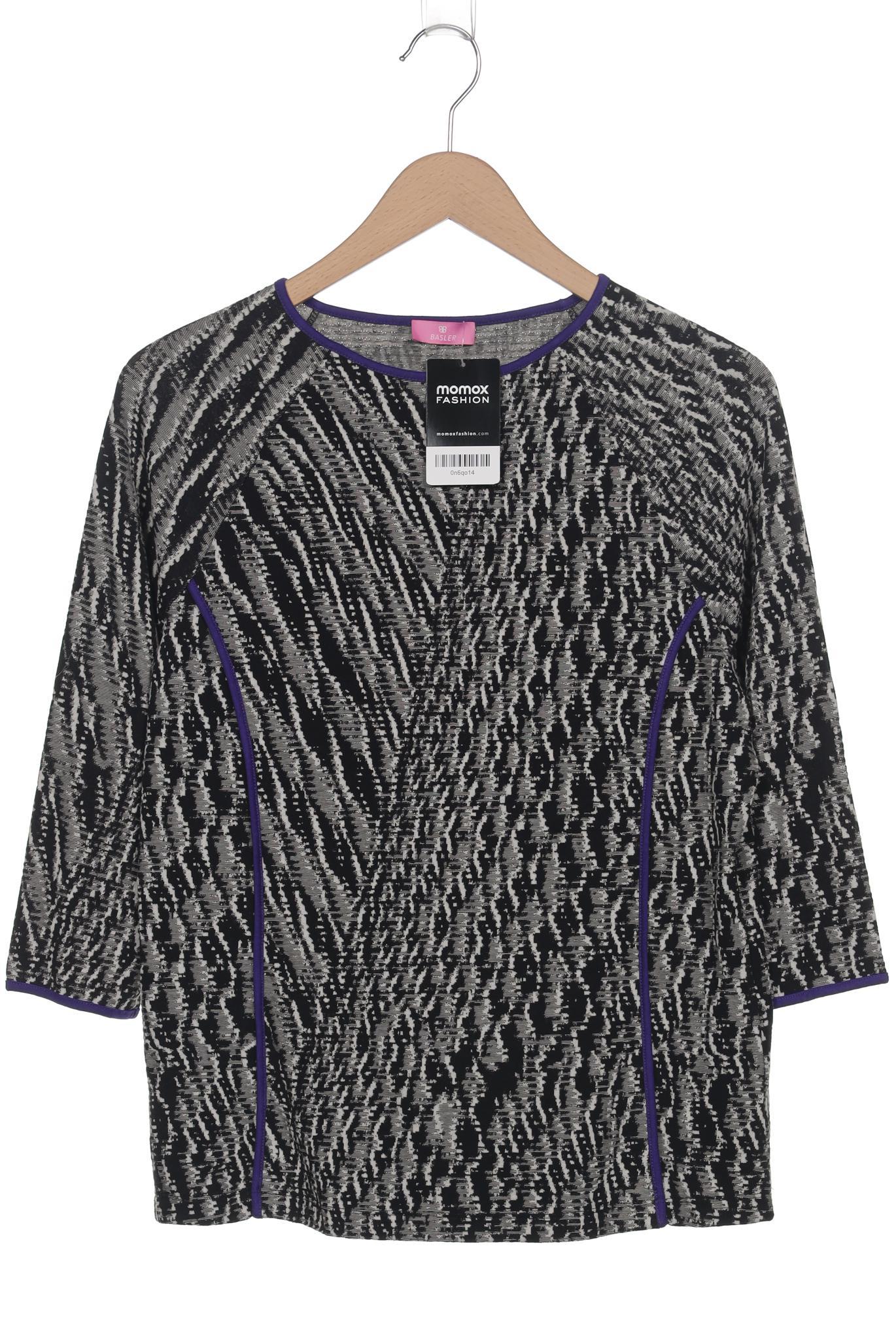

Basler Damen Langarmshirt, schwarz, Gr. 40