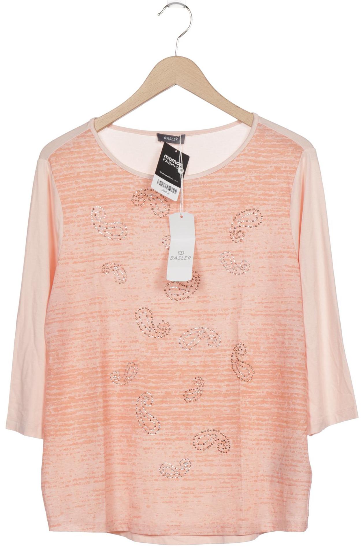 

Basler Damen Langarmshirt, pink, Gr. 42