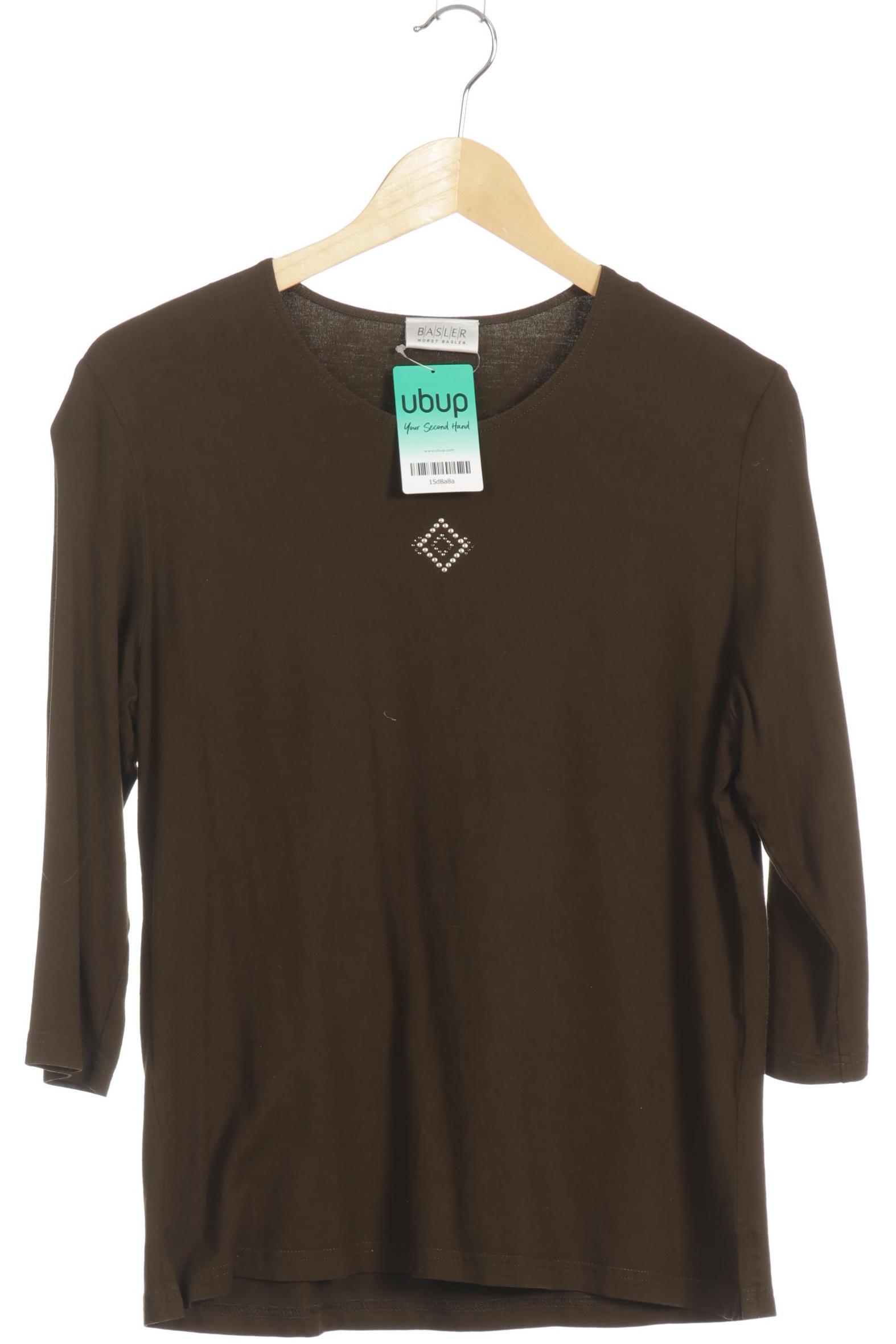 

Basler Damen Langarmshirt, grün, Gr. 40