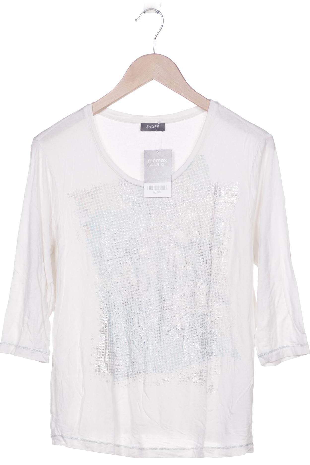 

Basler Damen Langarmshirt, weiß, Gr. 40