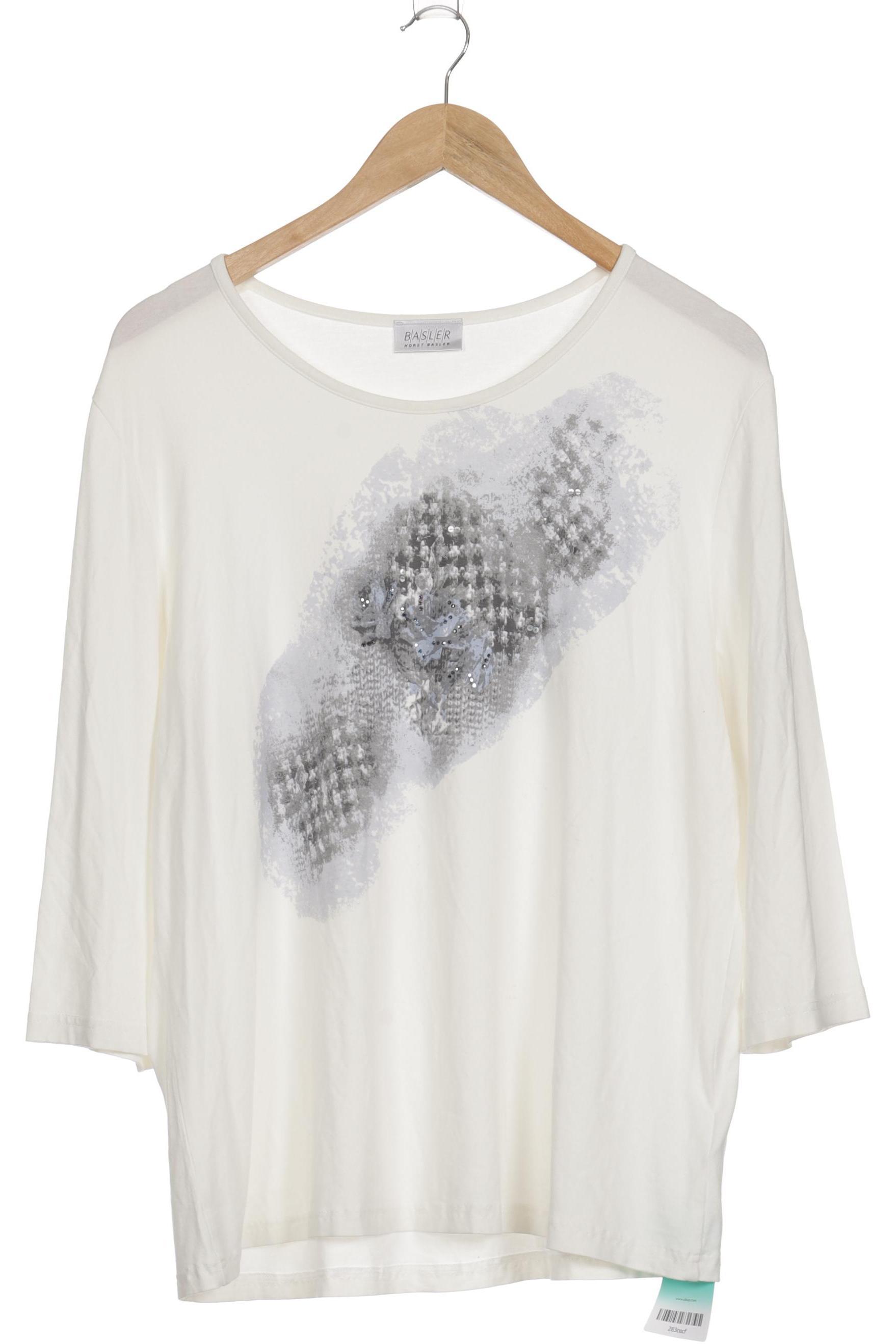 

Basler Damen Langarmshirt, weiß, Gr. 48