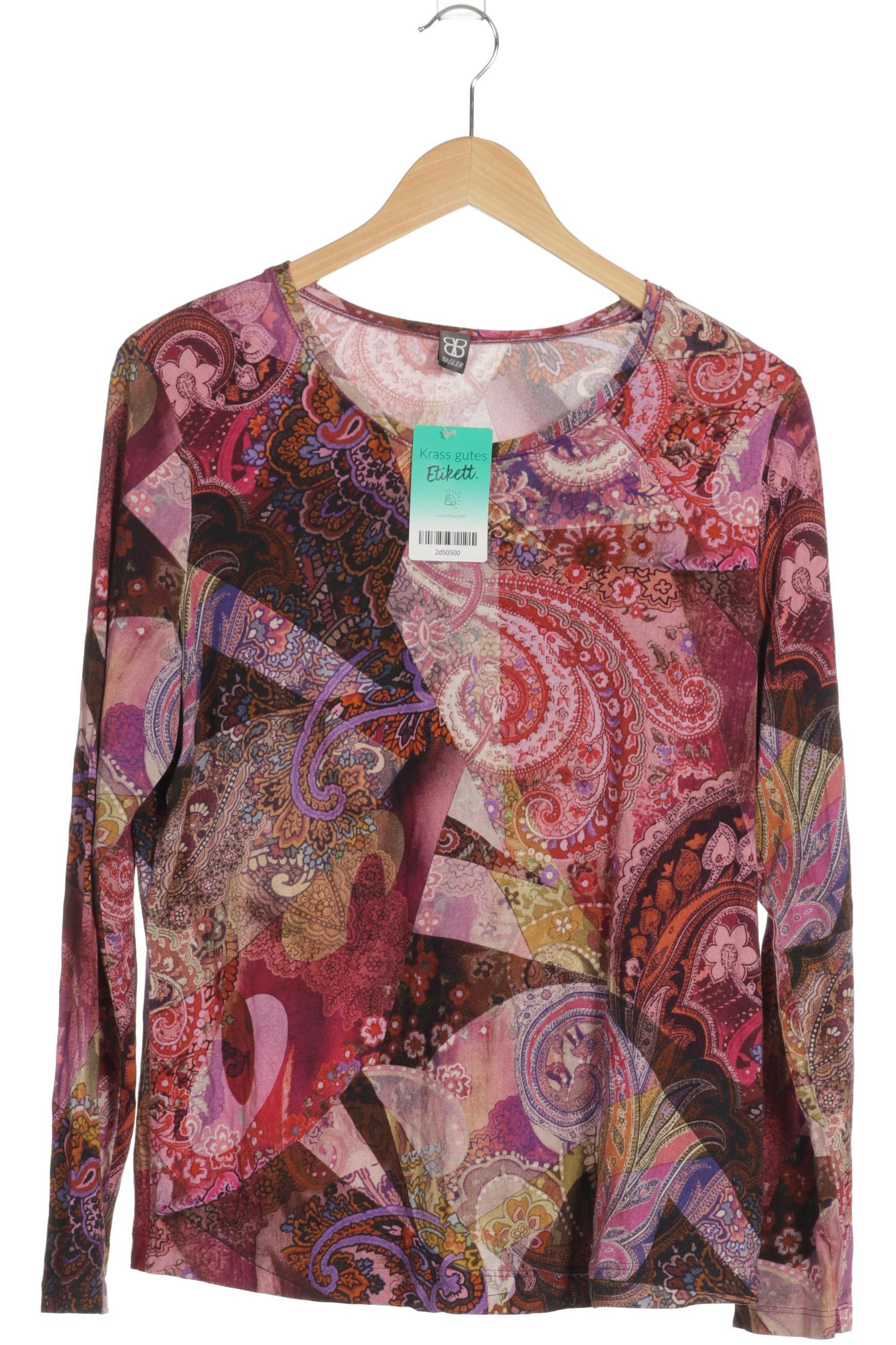 

Basler Damen Langarmshirt, pink, Gr. 44