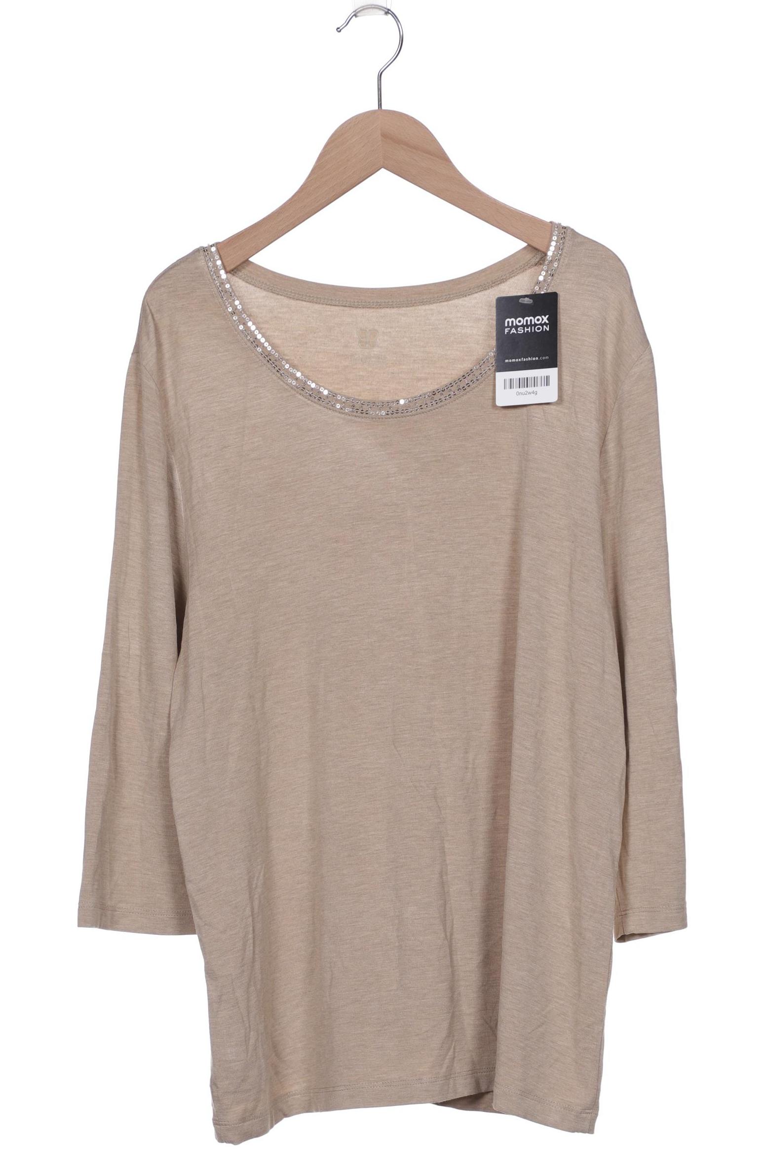 

Basler Damen Langarmshirt, beige, Gr. 44