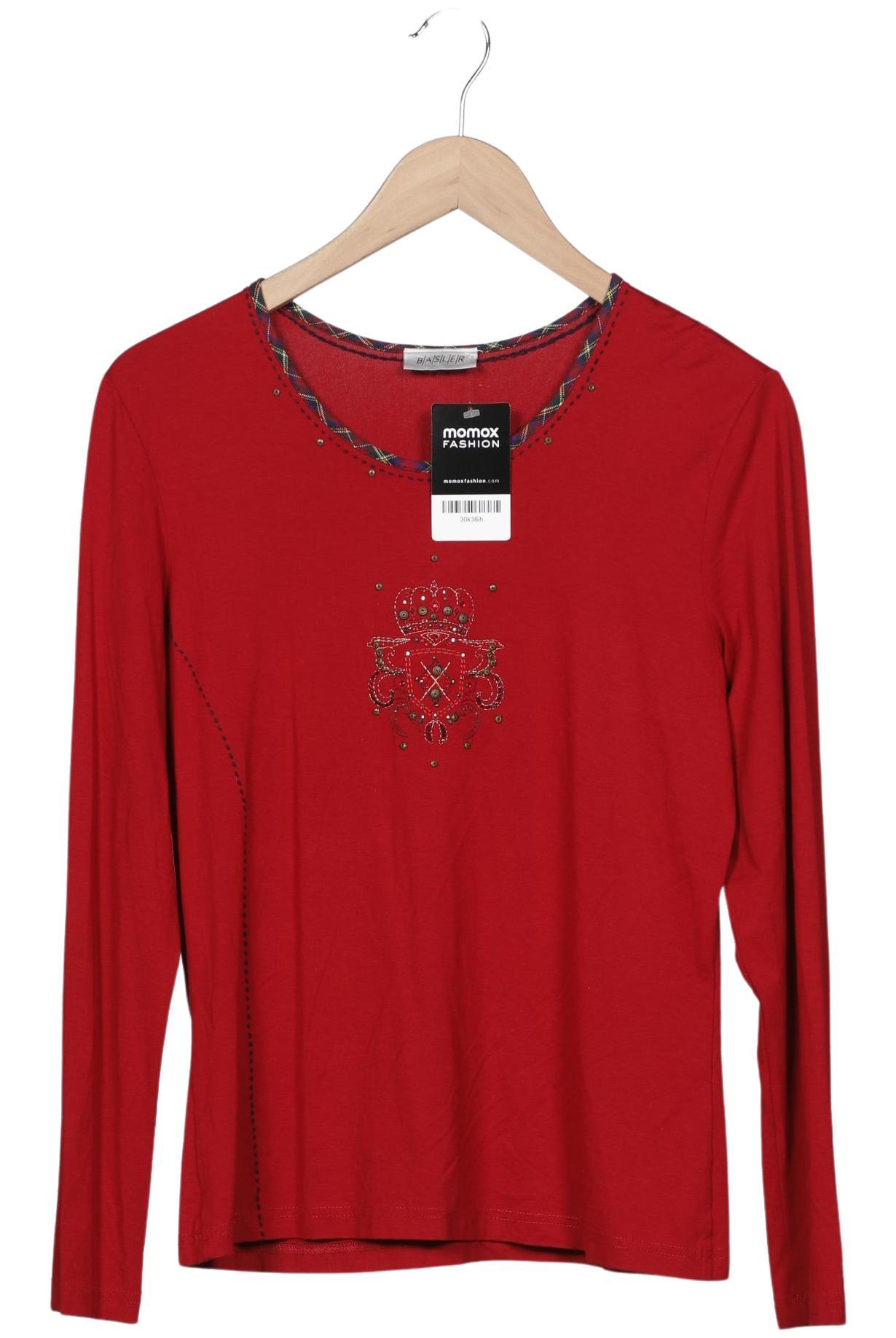 

Basler Damen Langarmshirt, rot, Gr. 38