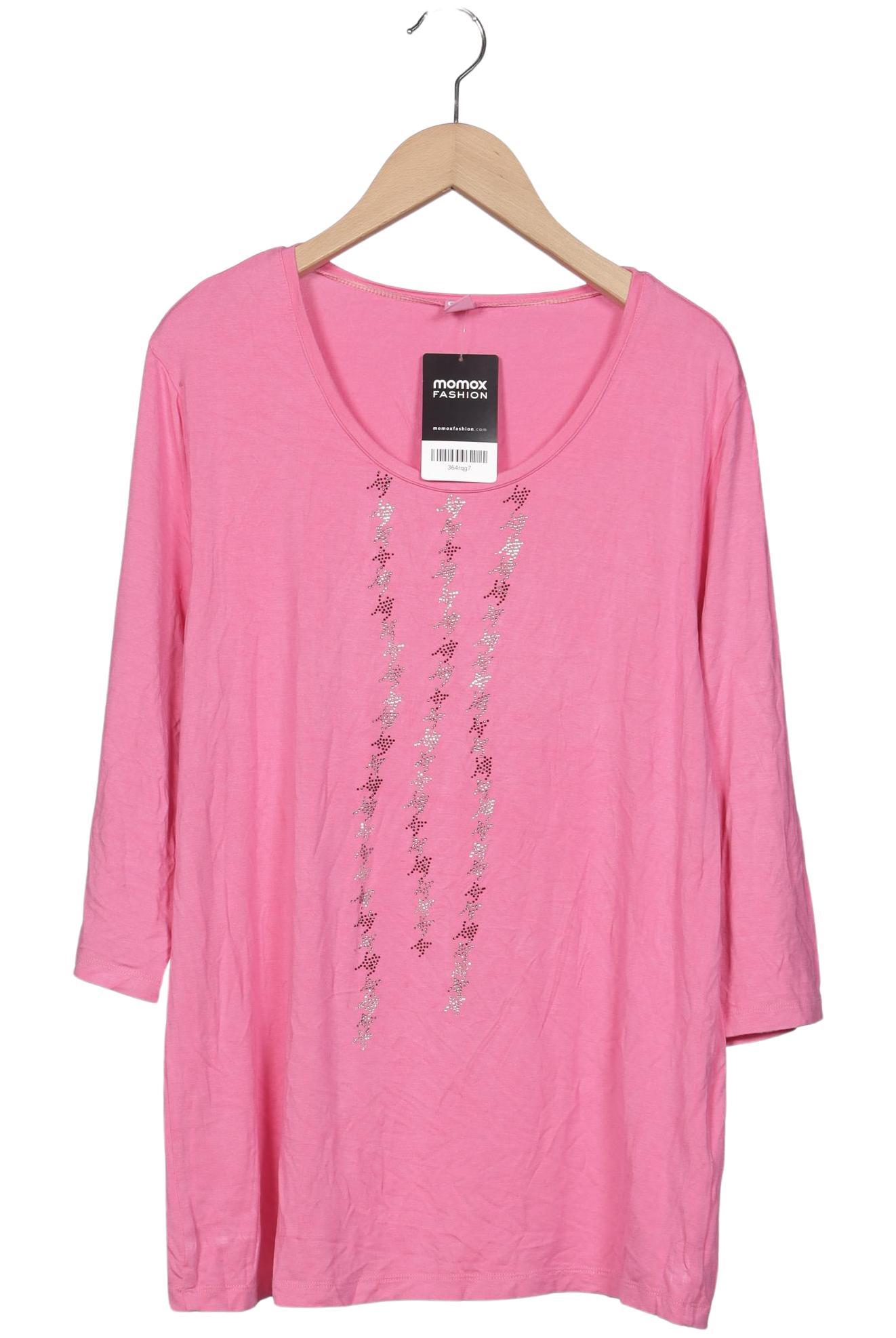 

Basler Damen Langarmshirt, pink, Gr. 44