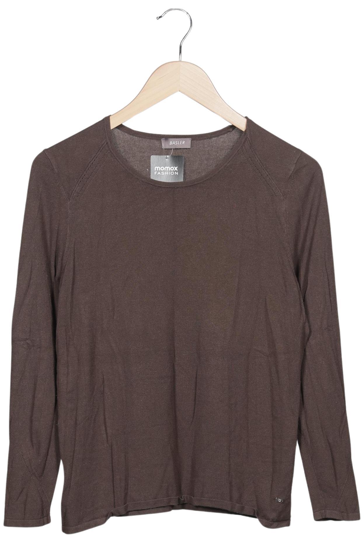 

Basler Damen Langarmshirt, braun, Gr. 42
