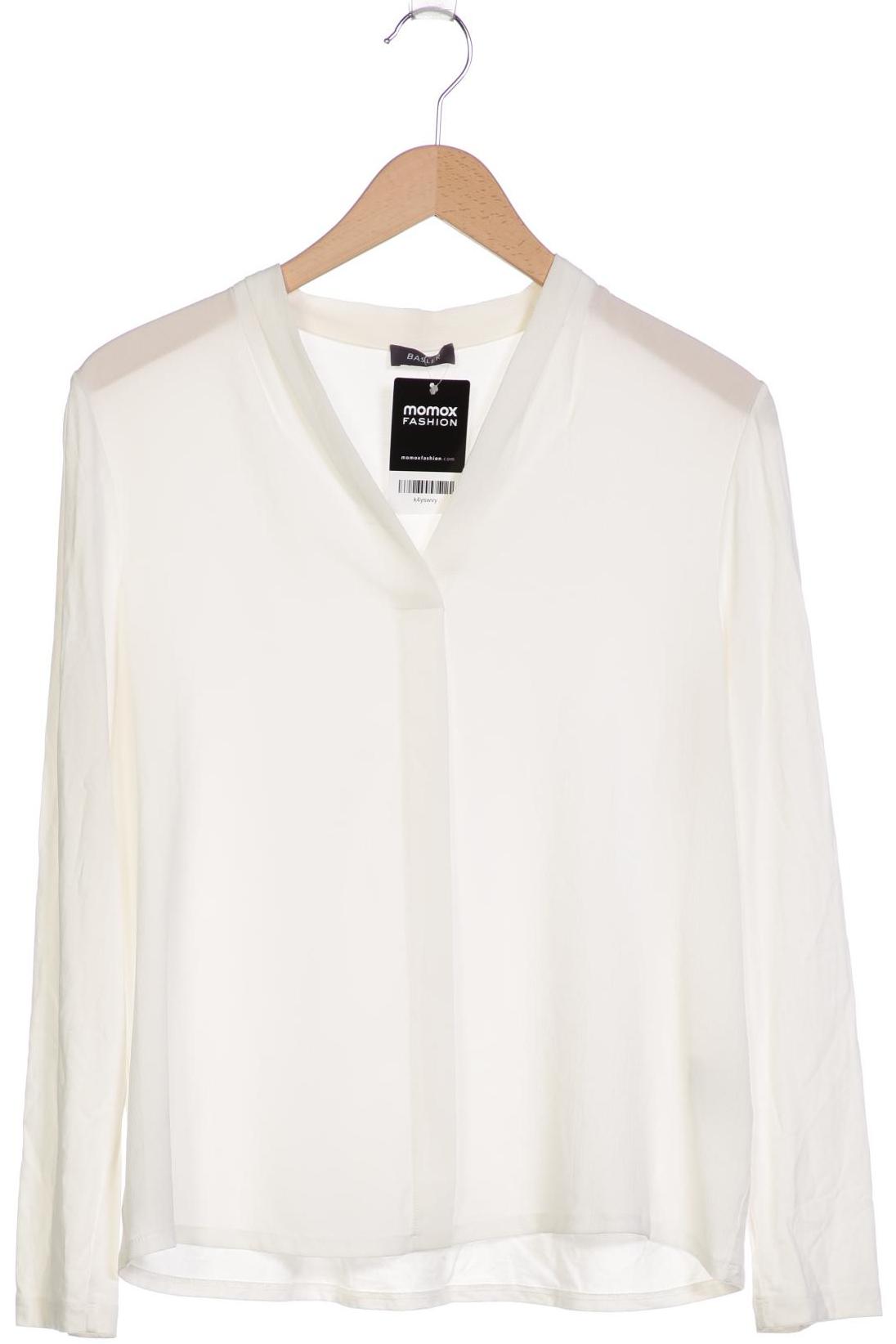 

Basler Damen Langarmshirt, weiß, Gr. 40