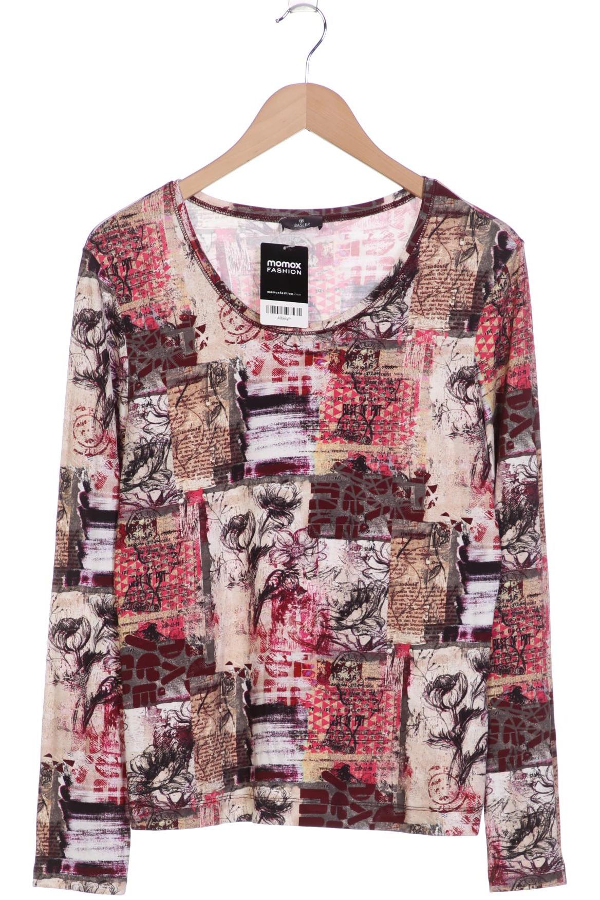 

Basler Damen Langarmshirt, pink, Gr. 42