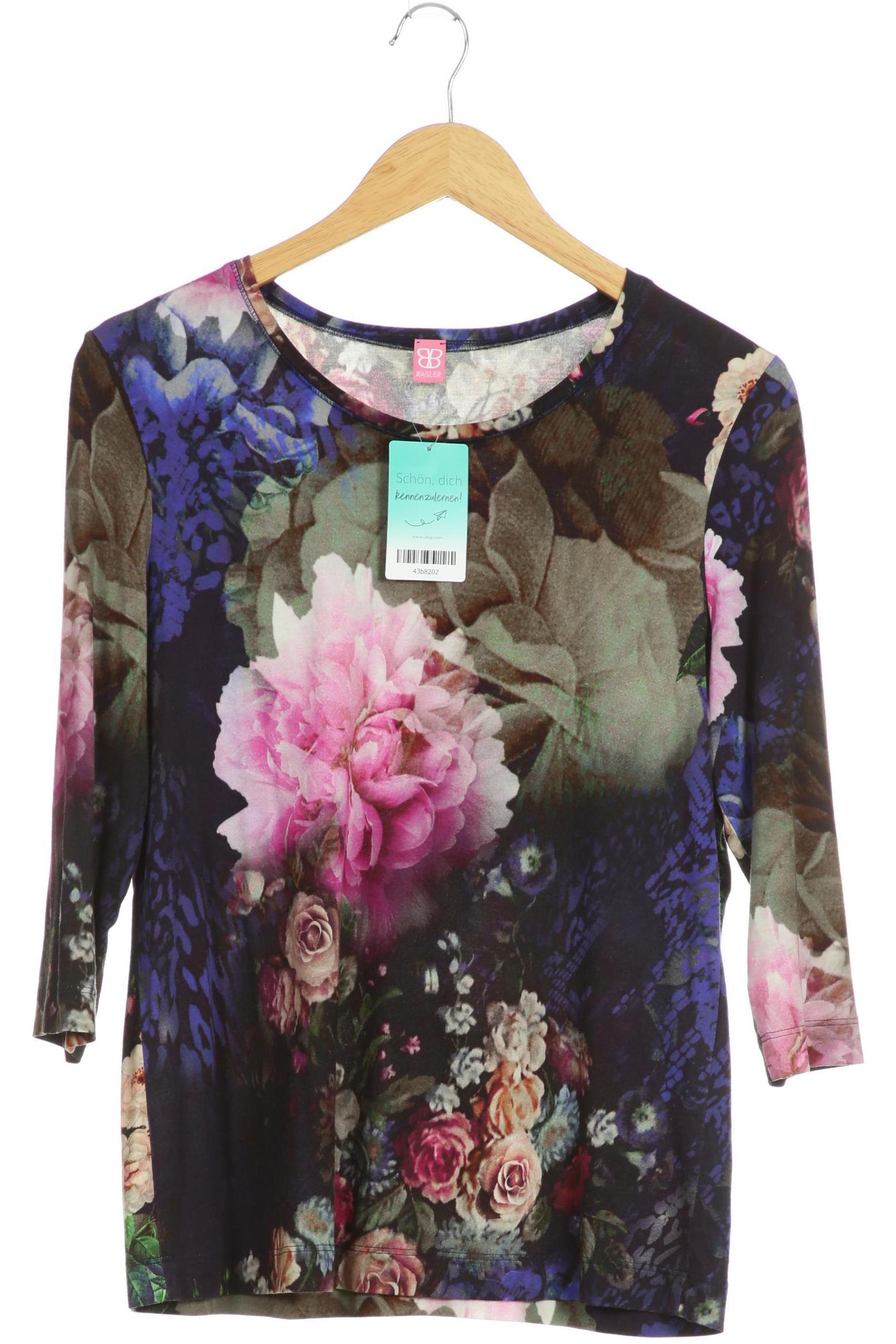 

Basler Damen Langarmshirt, blau, Gr. 42