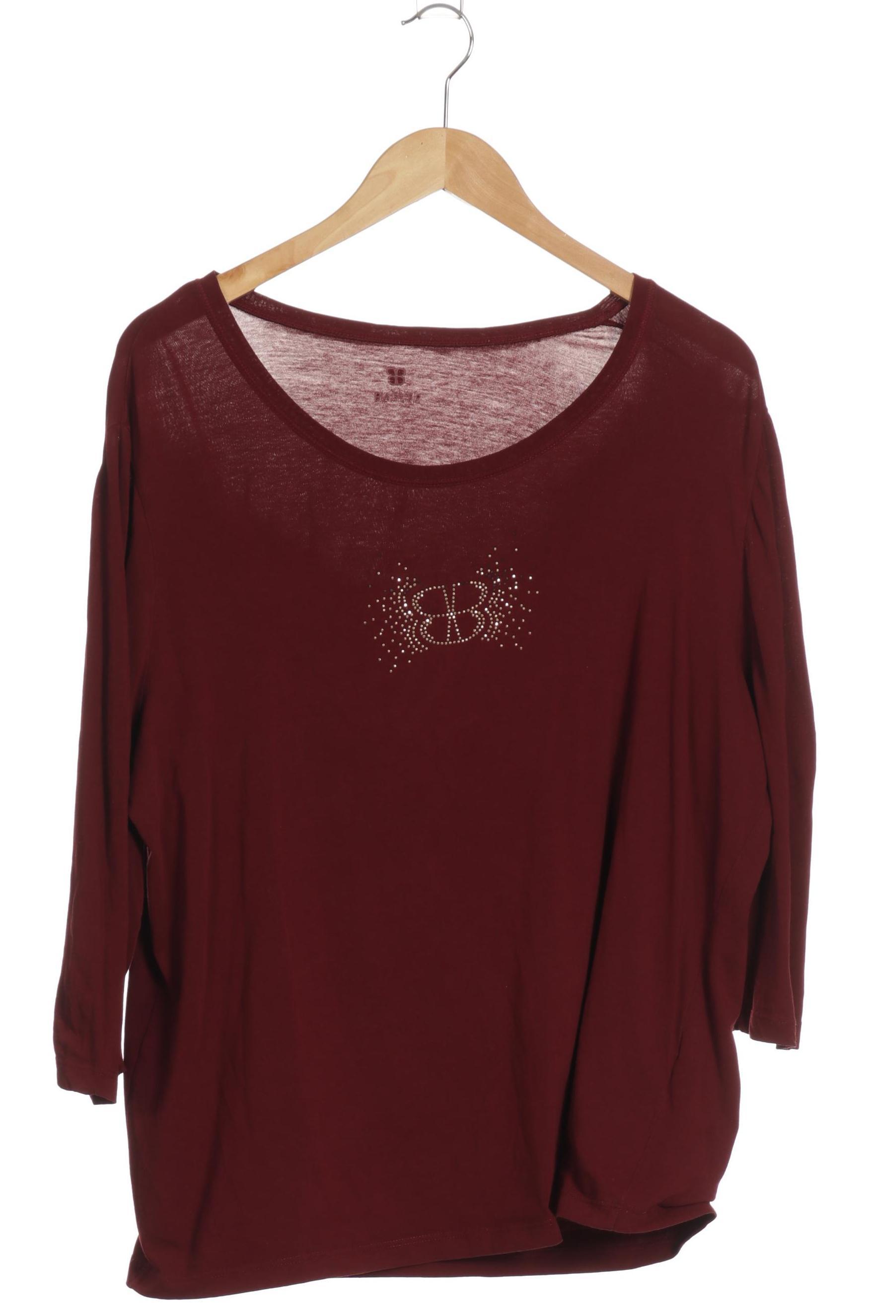 

Basler Damen Langarmshirt, rot, Gr. 46